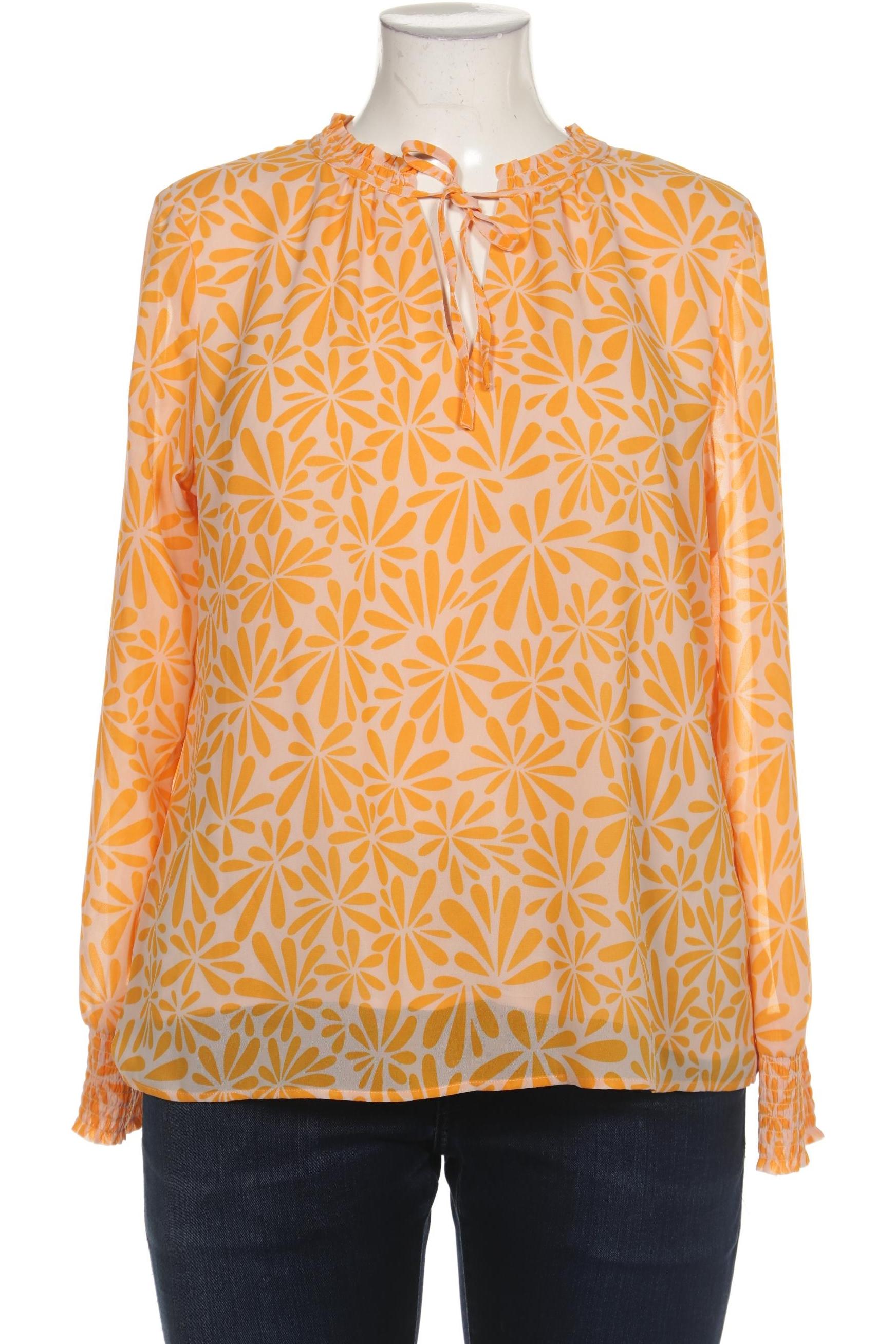 

Comma Damen Bluse, orange, Gr. 44