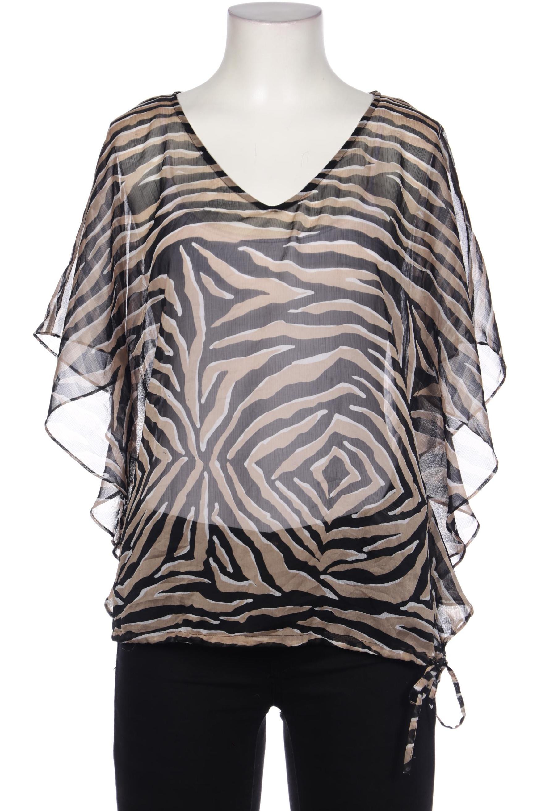 

Comma Damen Bluse, beige, Gr. 34