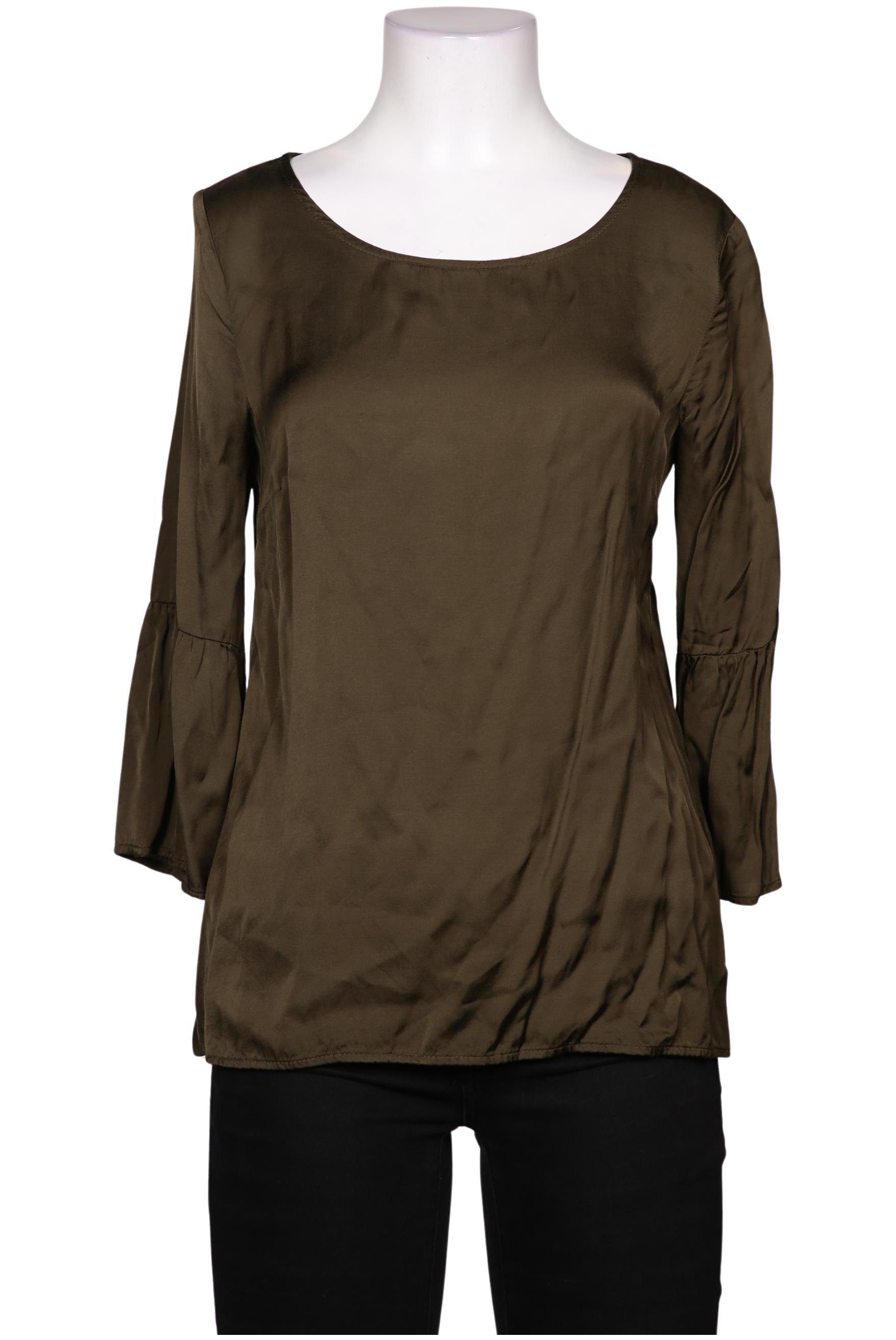 

Comma Damen Bluse, grün, Gr. 34