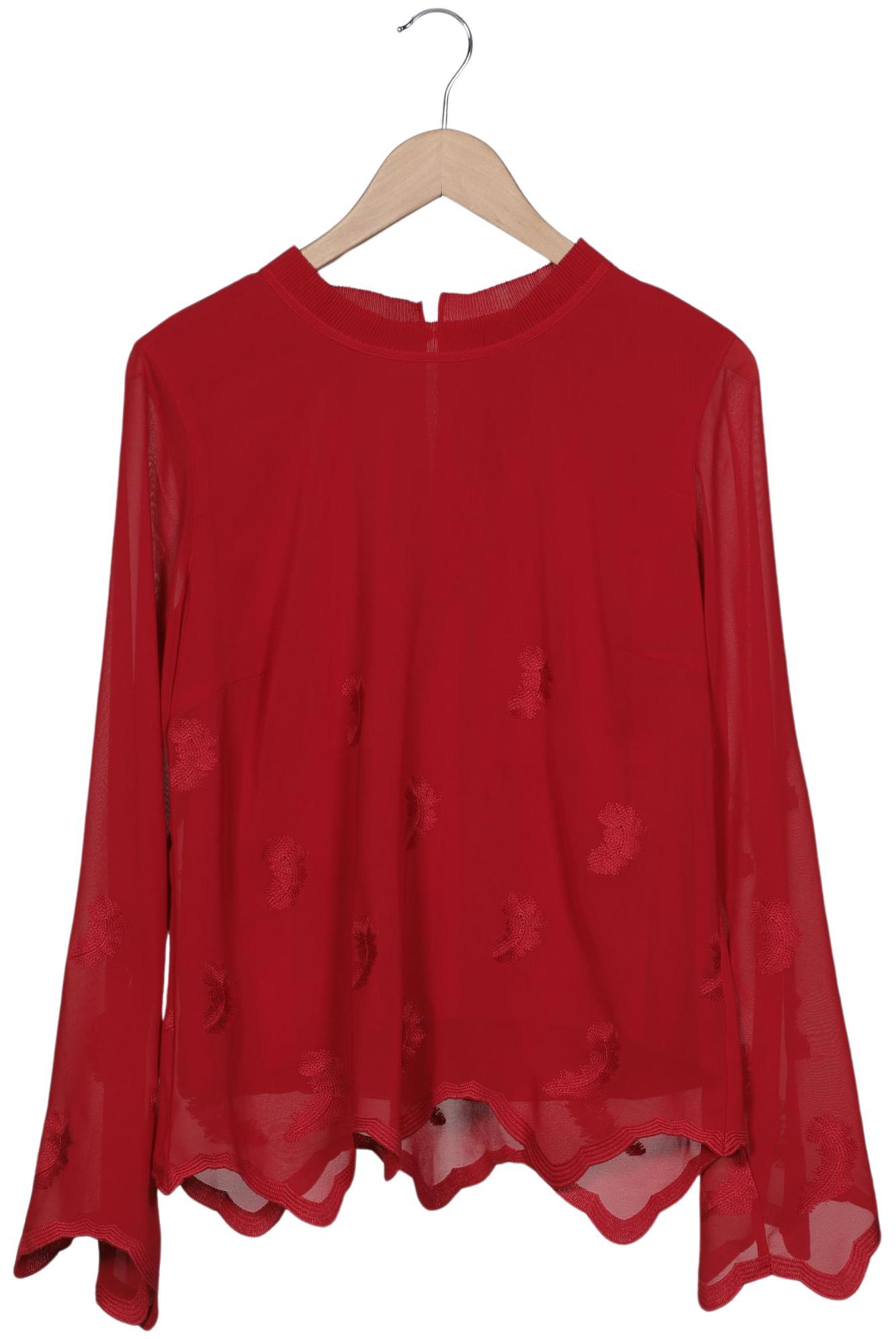 

Comma Damen Bluse, rot, Gr. 40