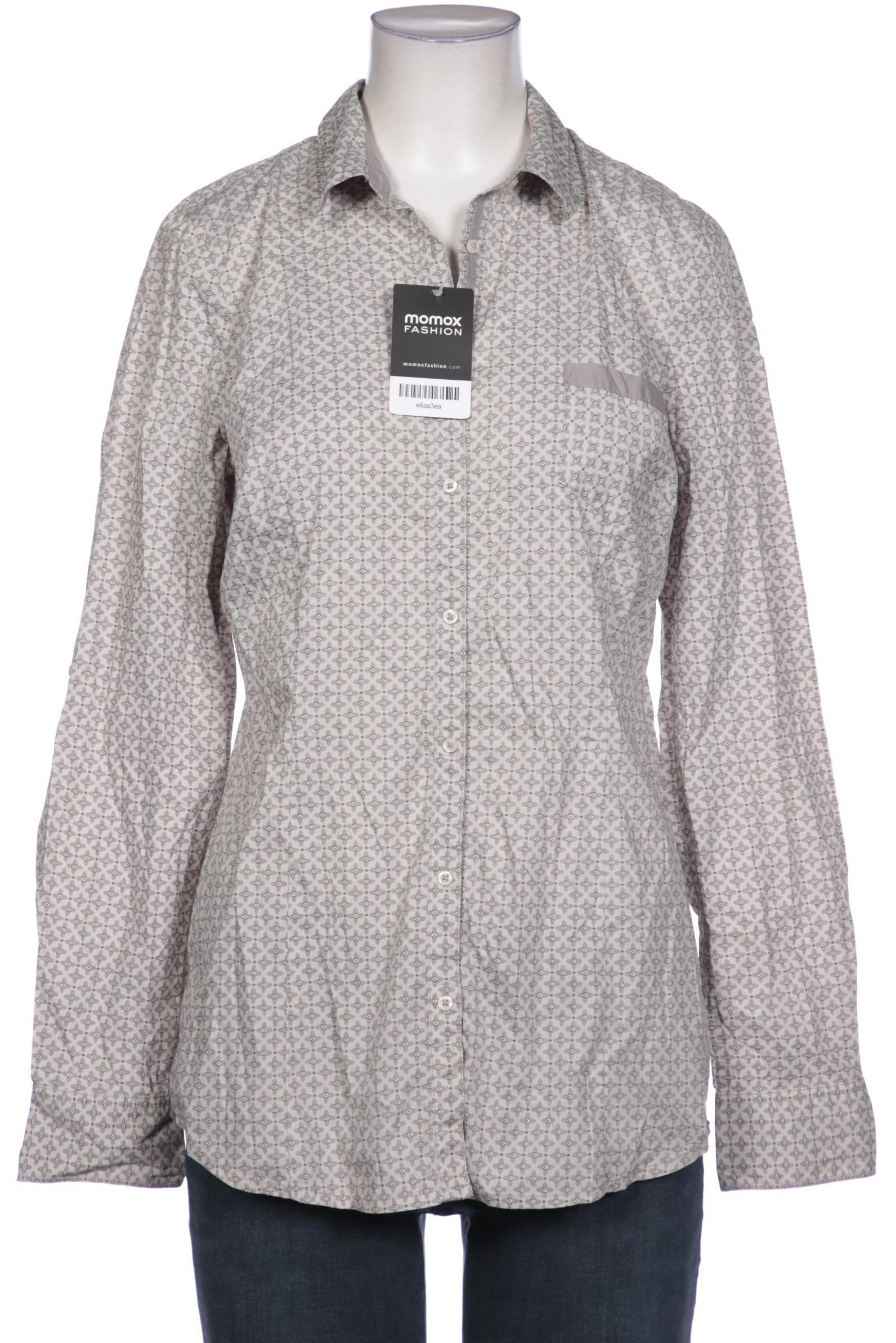 

Comma Damen Bluse, grau