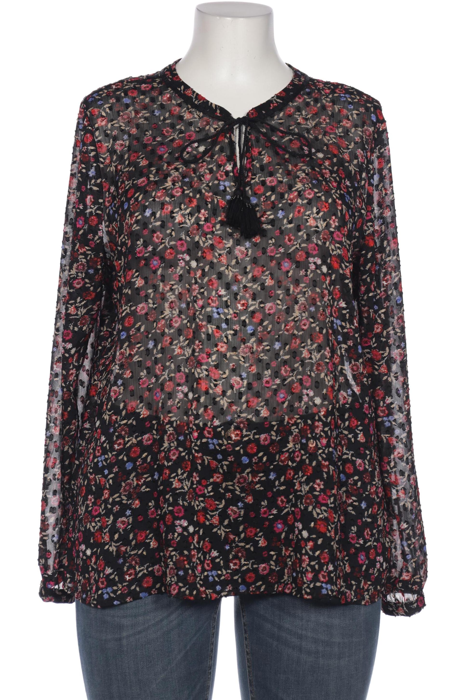 

Comma Damen Bluse, schwarz, Gr. 44