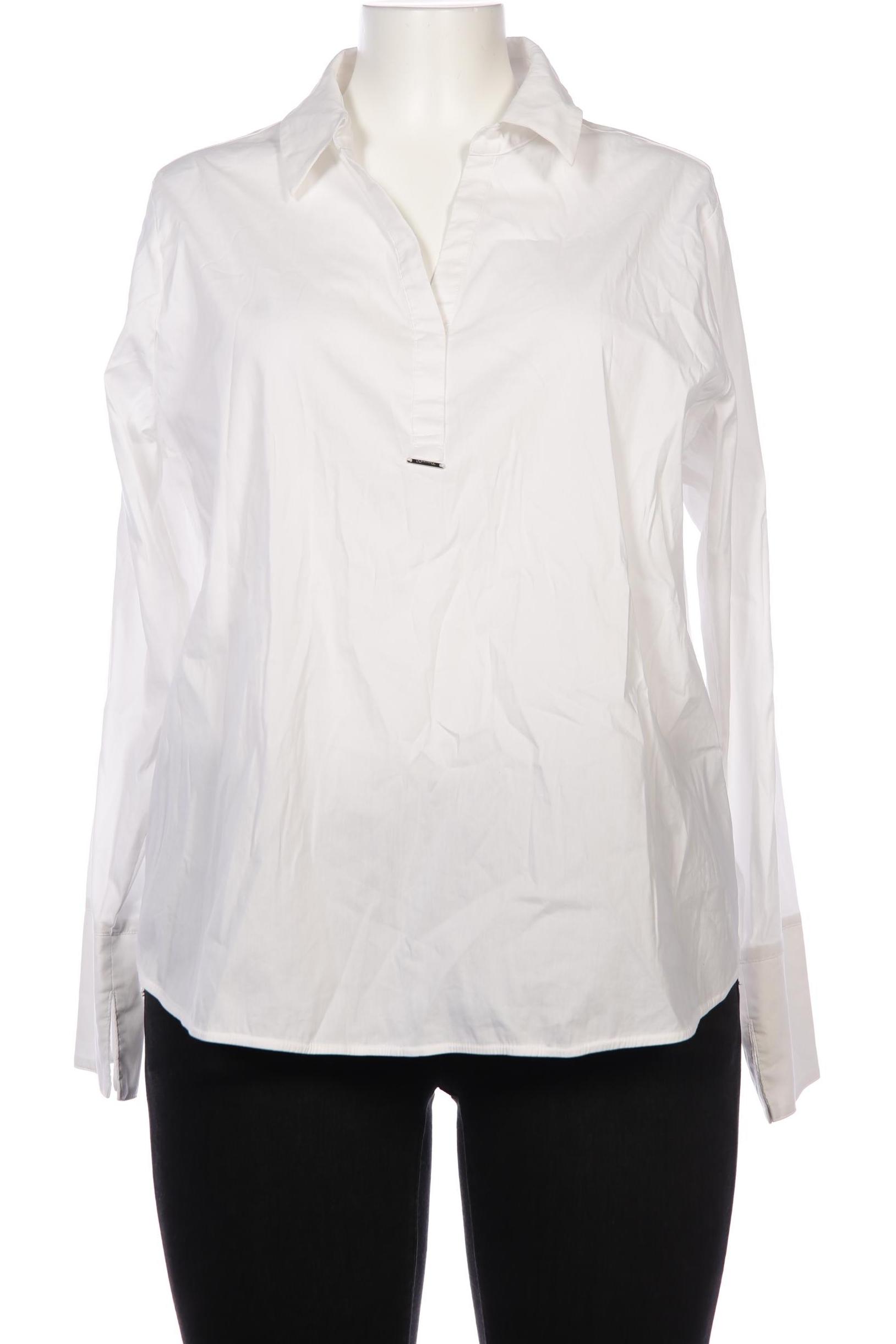 

Comma Damen Bluse, weiß, Gr. 46