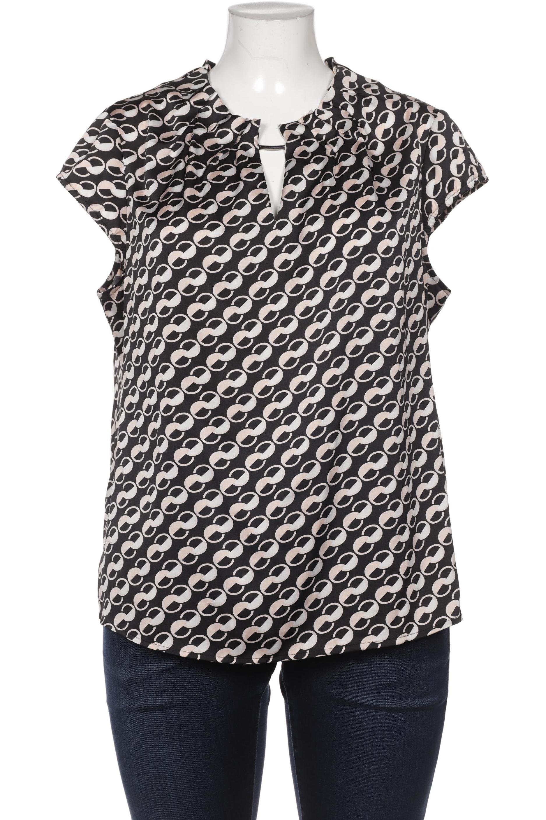 

Comma Damen Bluse, schwarz, Gr. 44