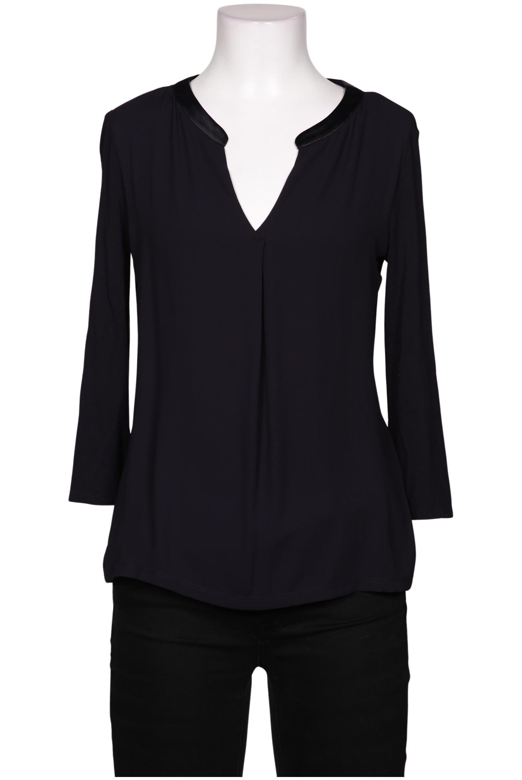 

Comma Damen Bluse, marineblau, Gr. 34