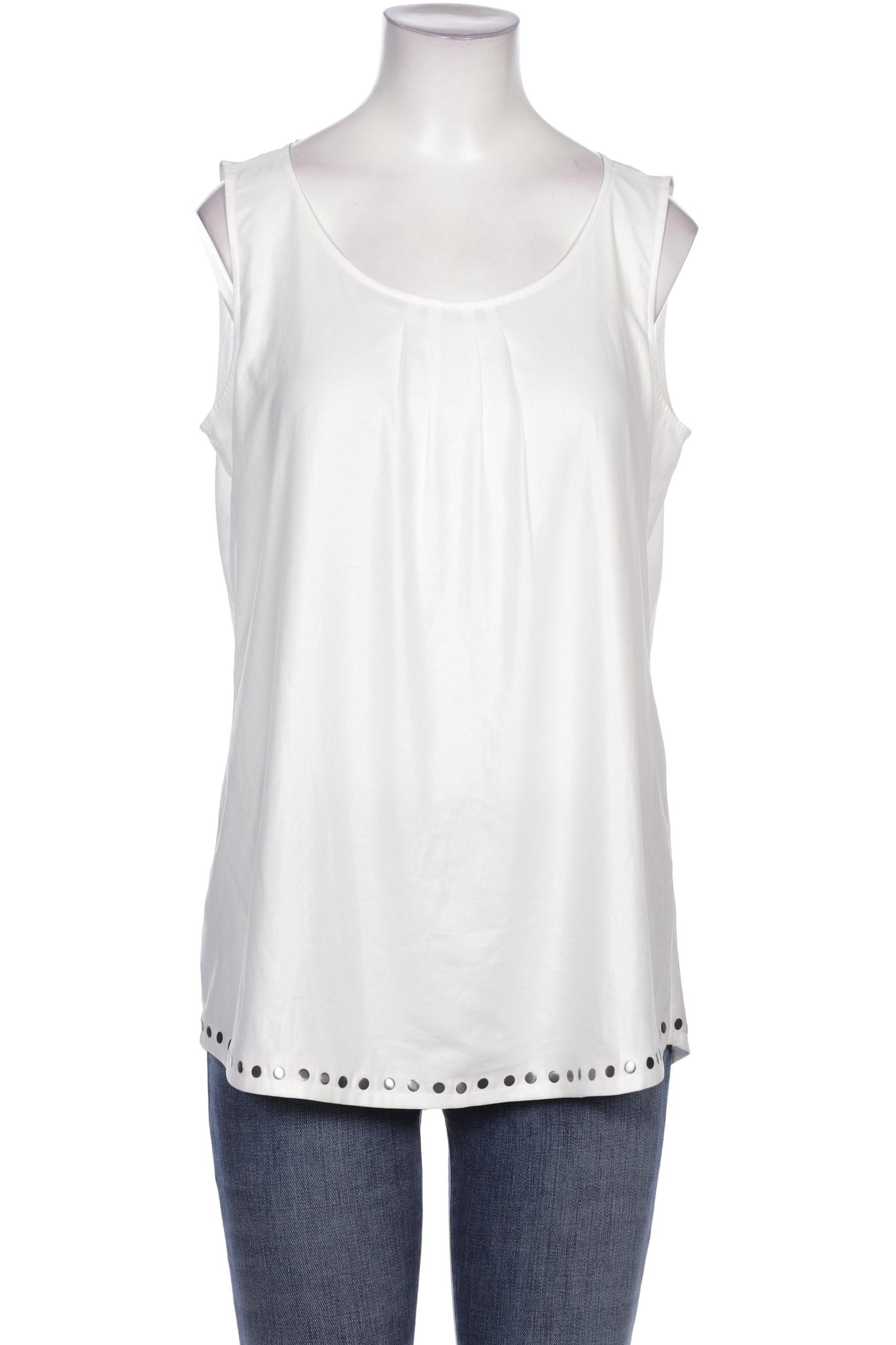 

Comma Damen Bluse, weiß, Gr. 36