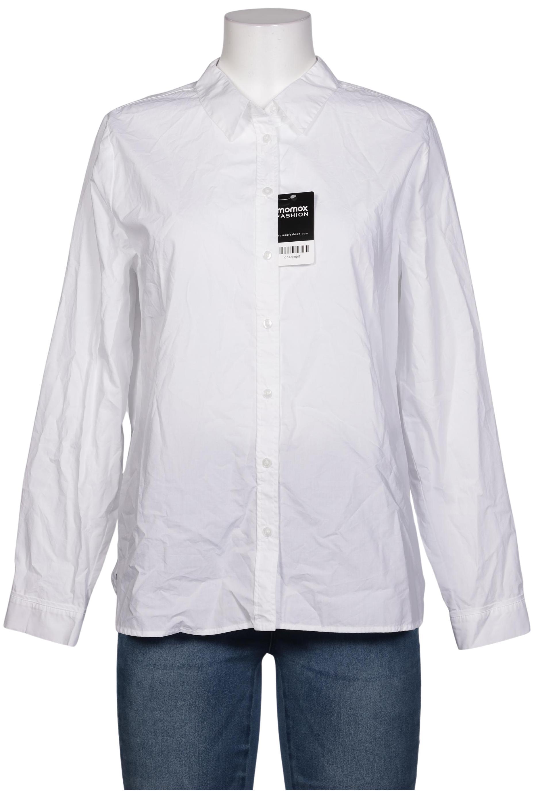 

Comma Damen Bluse, weiß, Gr. 40