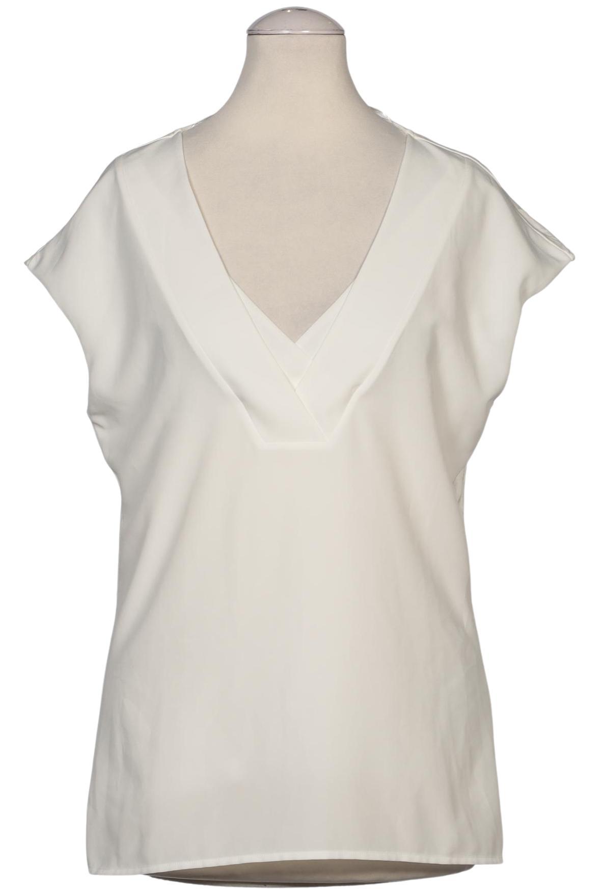 

Comma Damen Bluse, weiß, Gr. 34