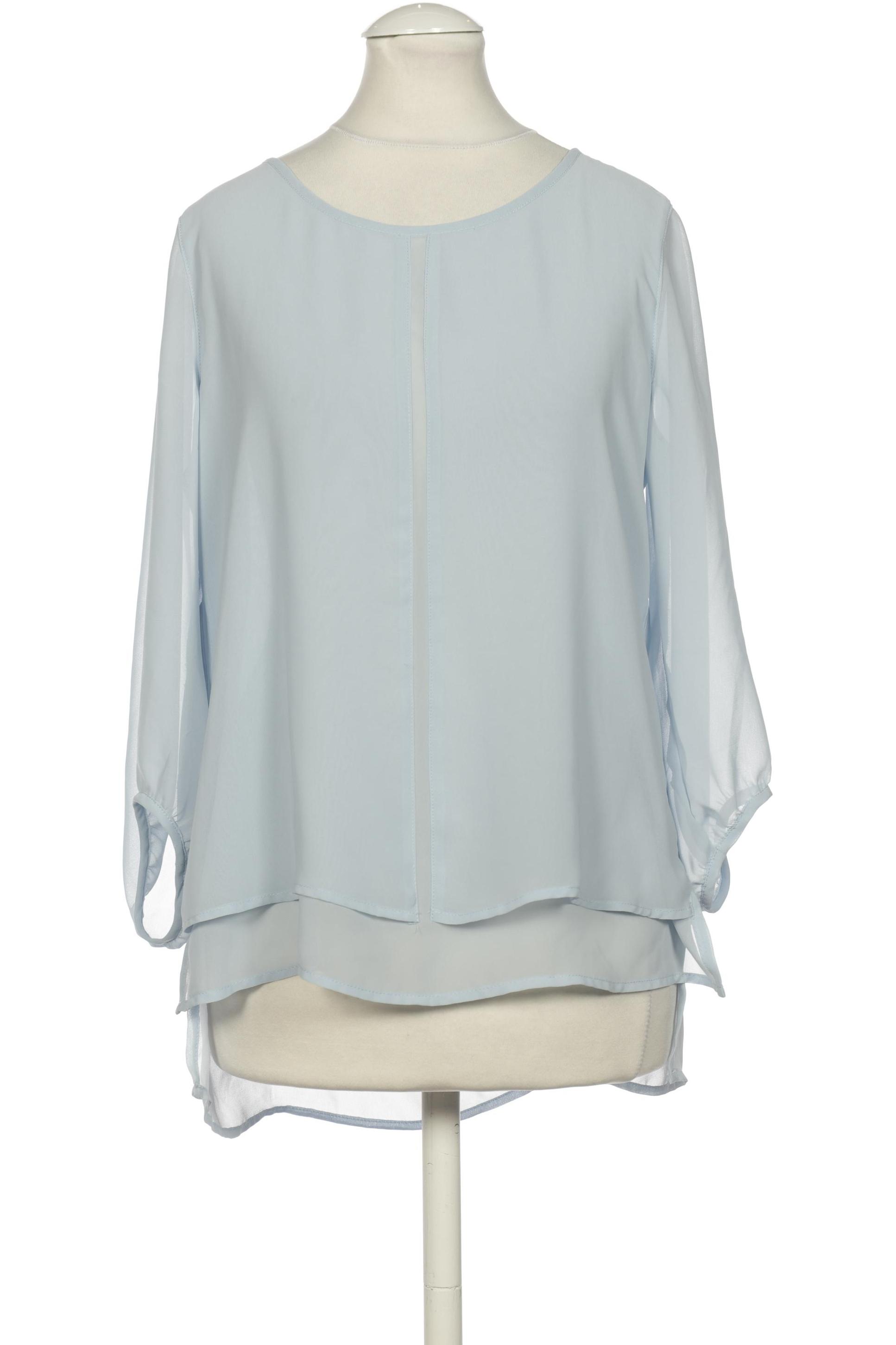 

Comma Damen Bluse, hellblau, Gr. 34