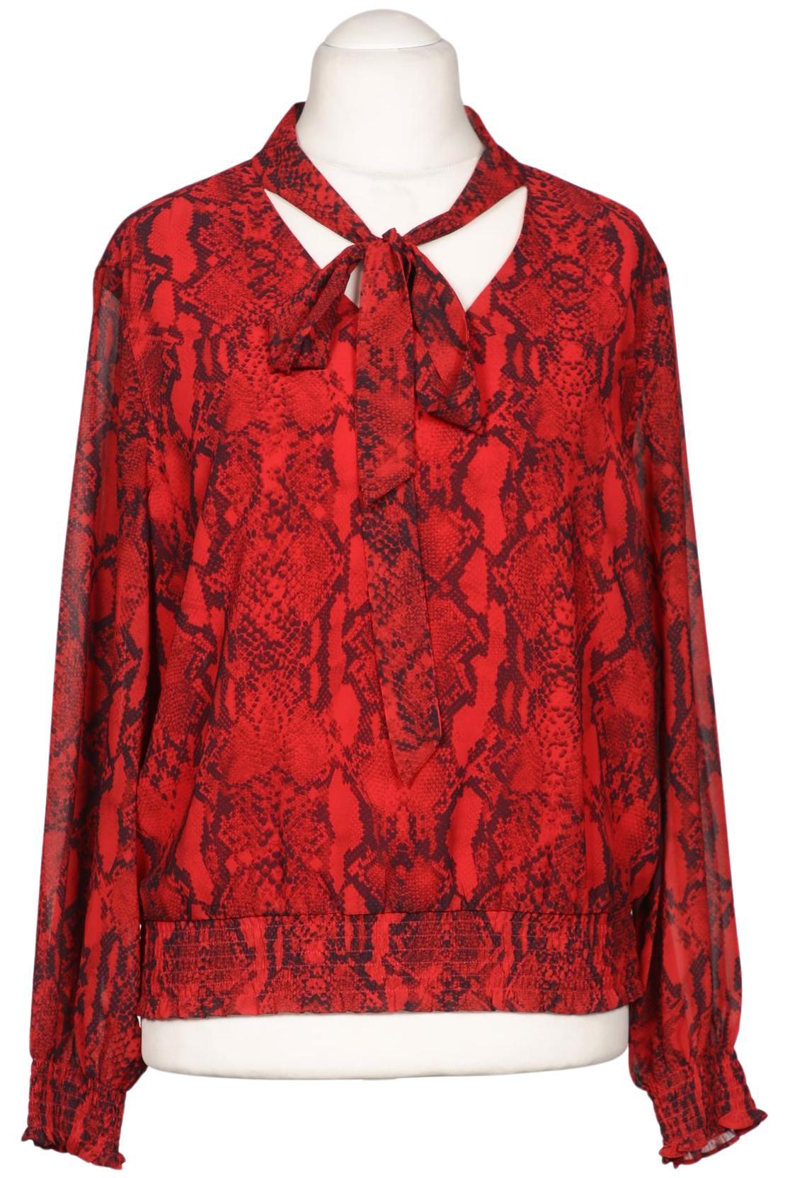 

Comma Damen Bluse, rot, Gr. 40