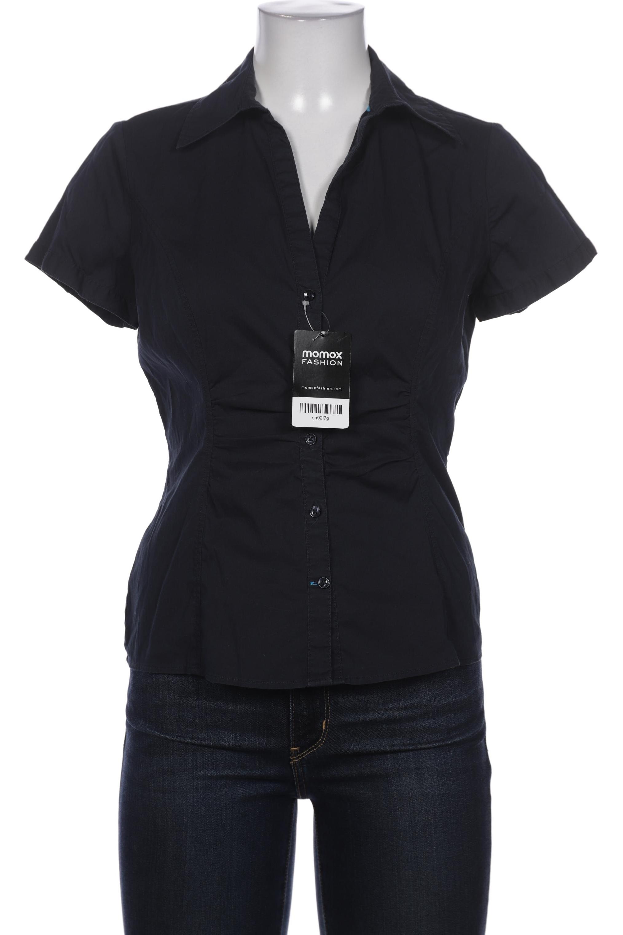 

Comma Damen Bluse, marineblau, Gr. 38