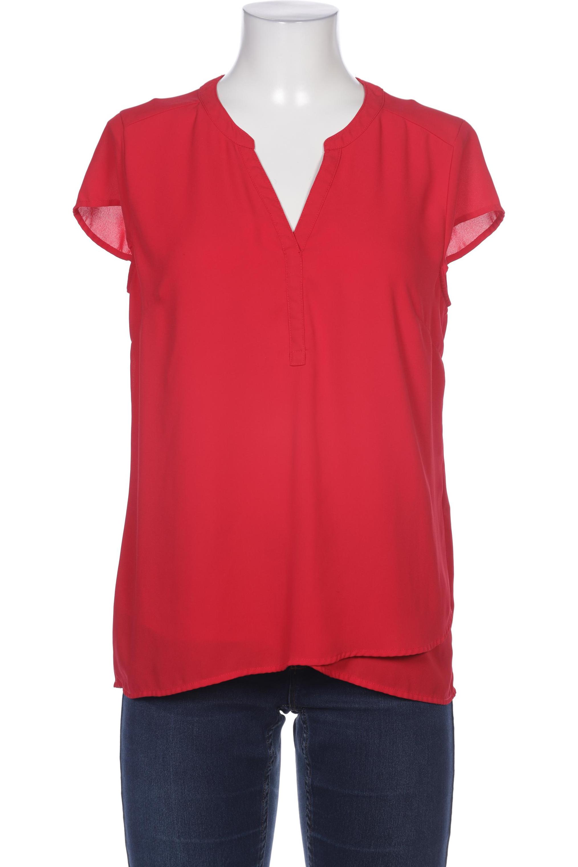 

Comma Damen Bluse, rot, Gr. 38