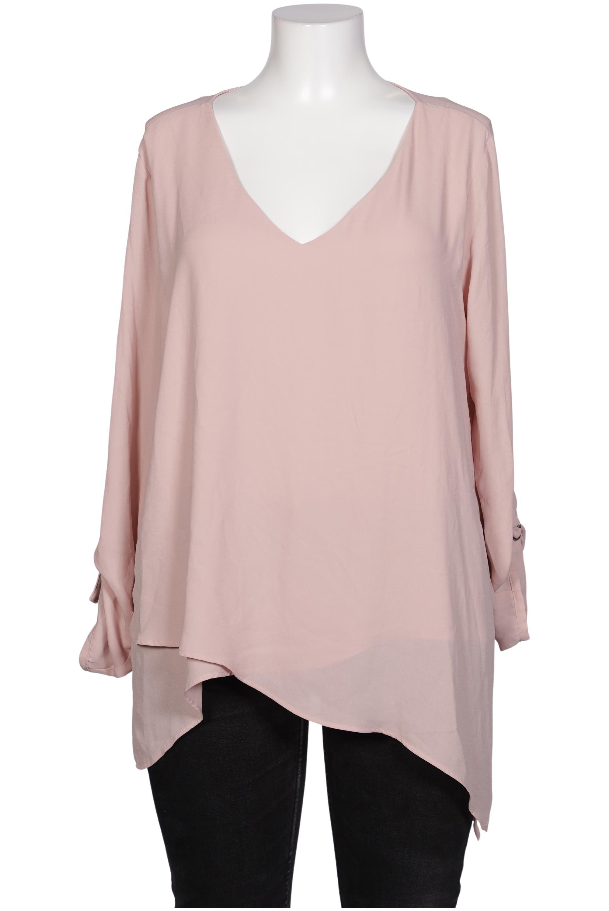 

Comma Damen Bluse, pink, Gr. 46