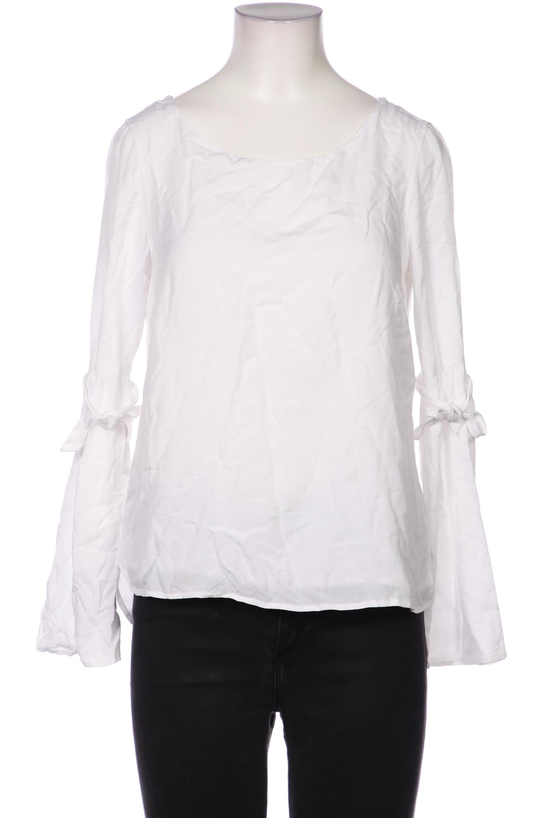 

Comma Damen Bluse, weiß, Gr. 34