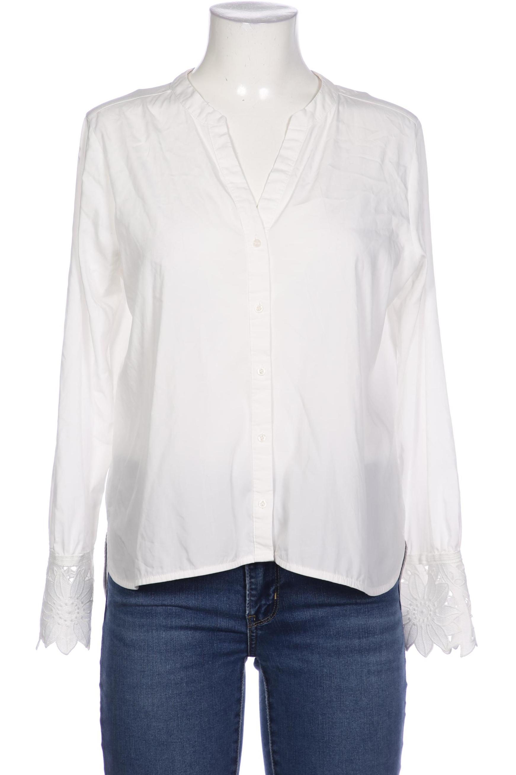 

Comma Damen Bluse, weiß