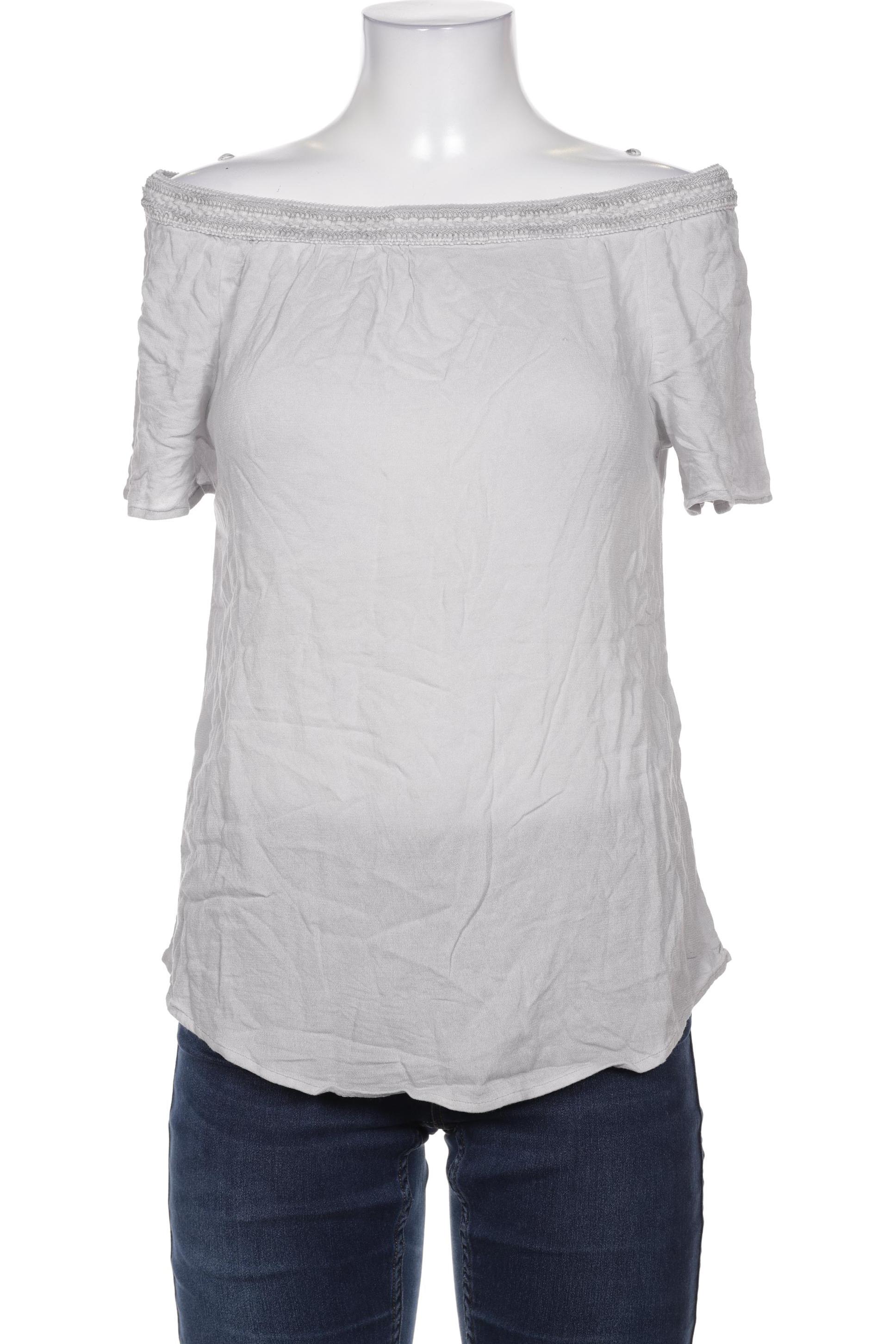 

Comma Damen Bluse, grau