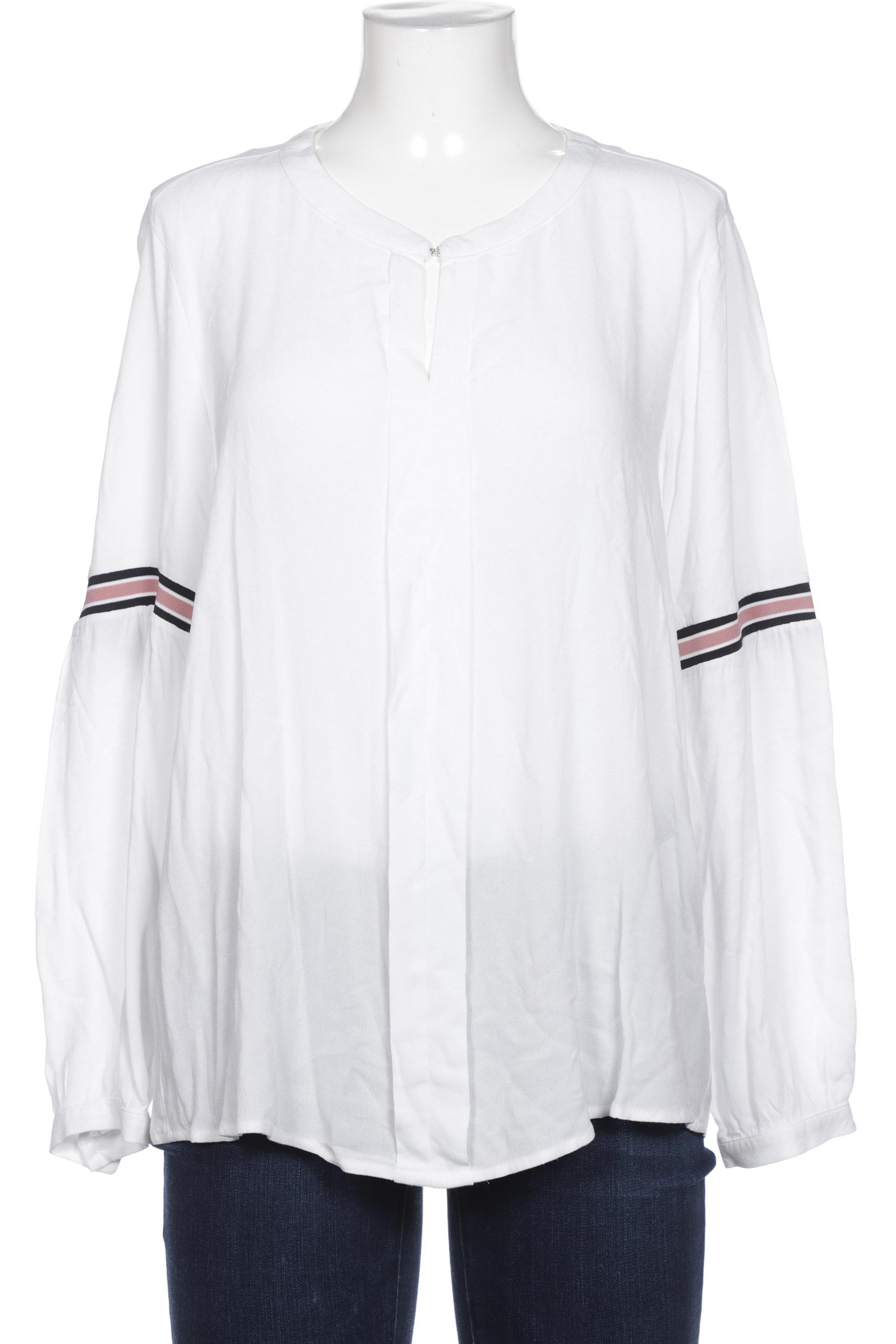

Comma Damen Bluse, weiß