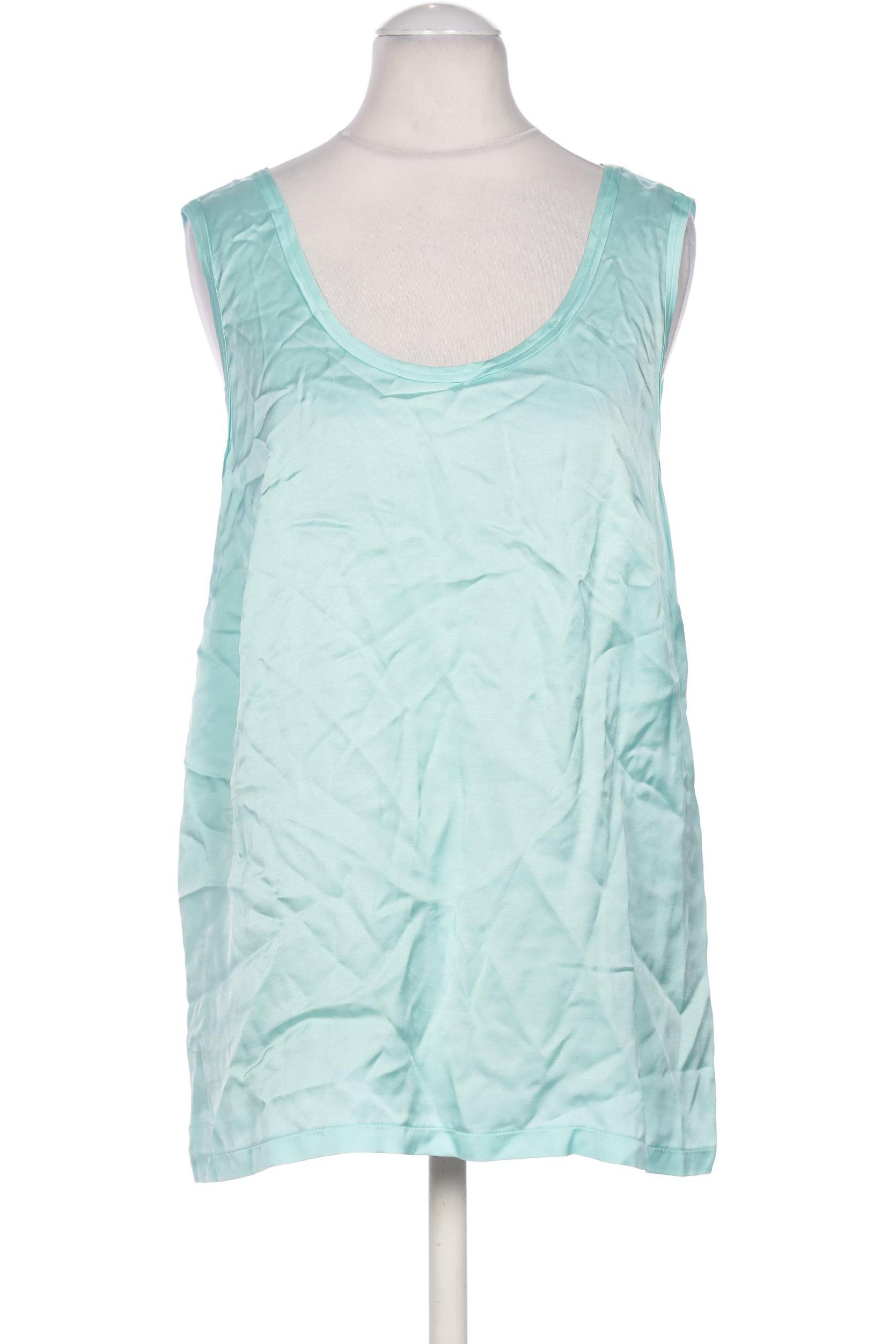 

Comma Damen Bluse, türkis, Gr. 36