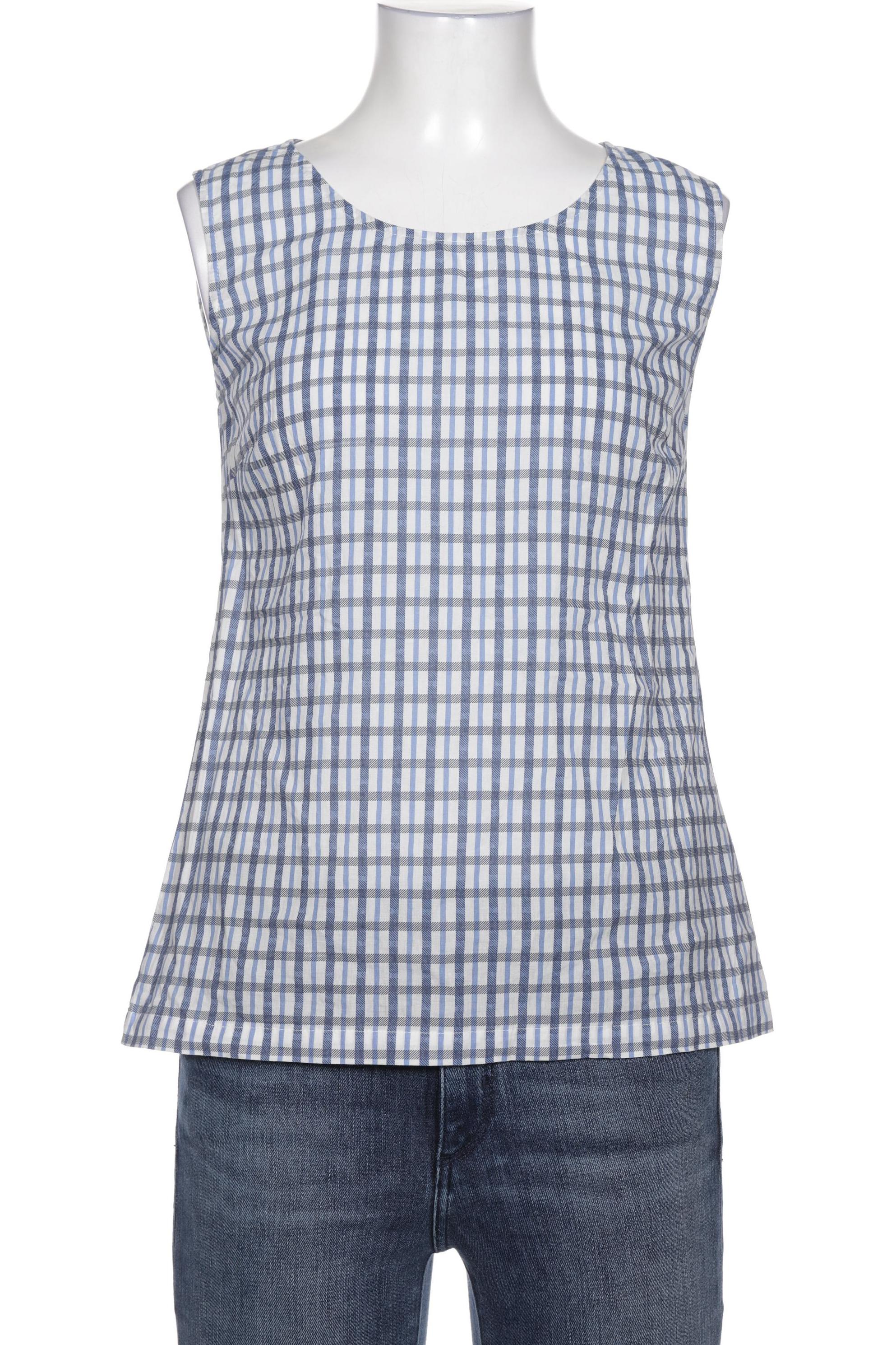 

Comma Damen Bluse, blau, Gr. 34