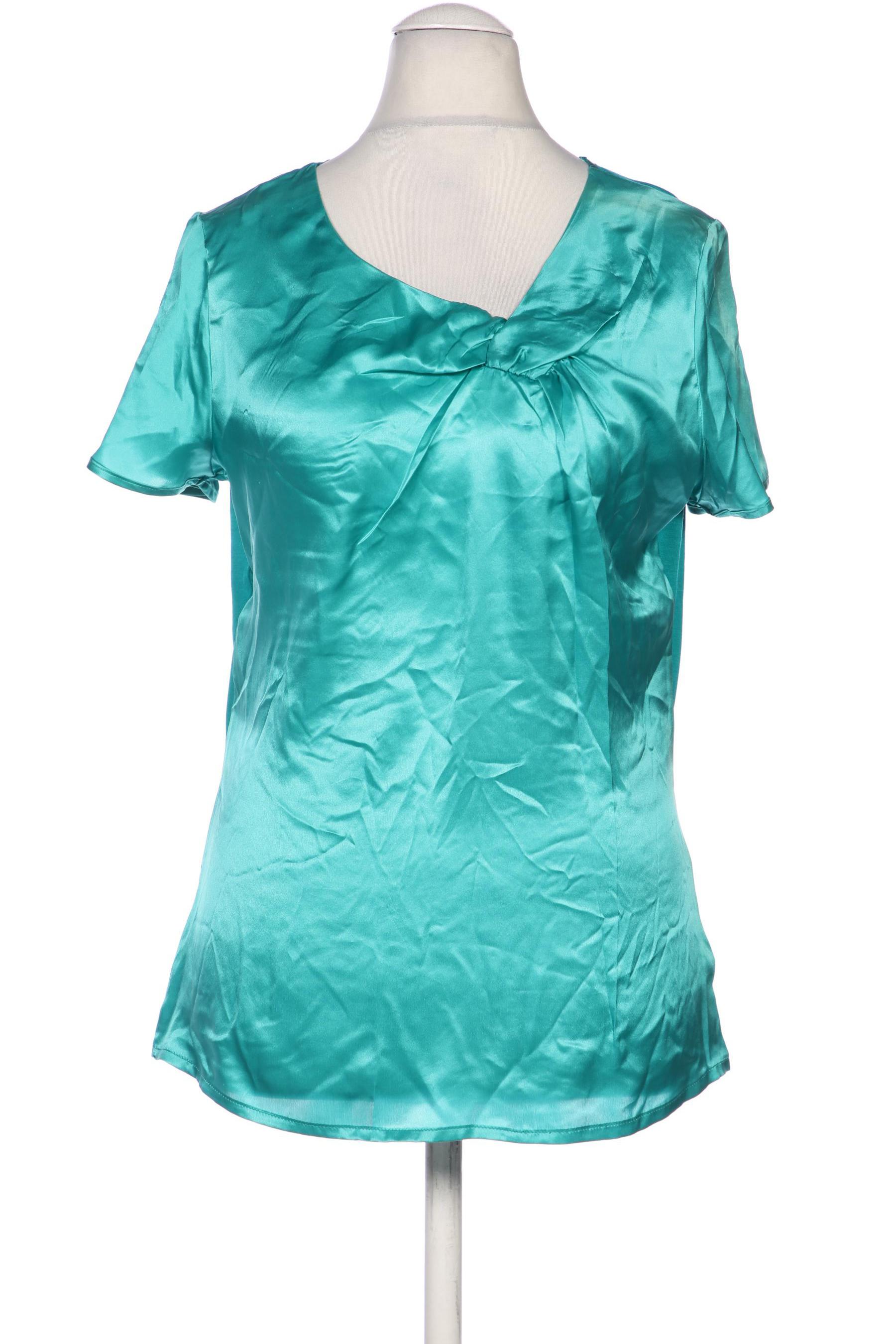 

Comma Damen Bluse, türkis, Gr. 38