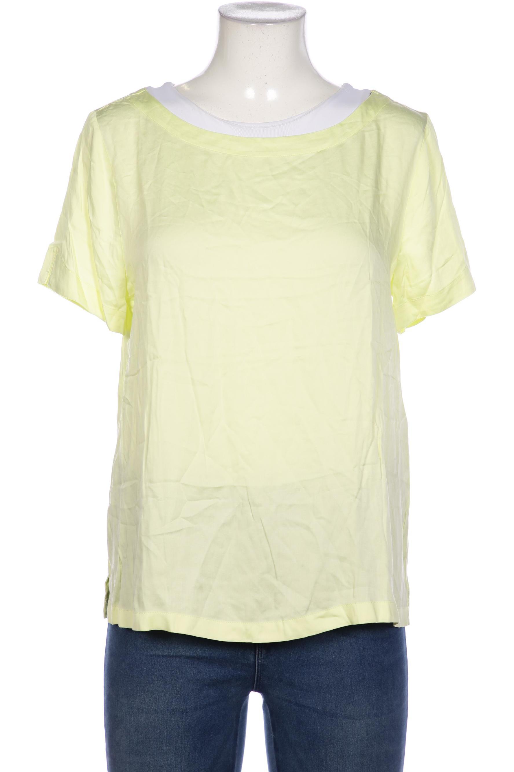 

Comma Damen Bluse, hellgrün, Gr. 40