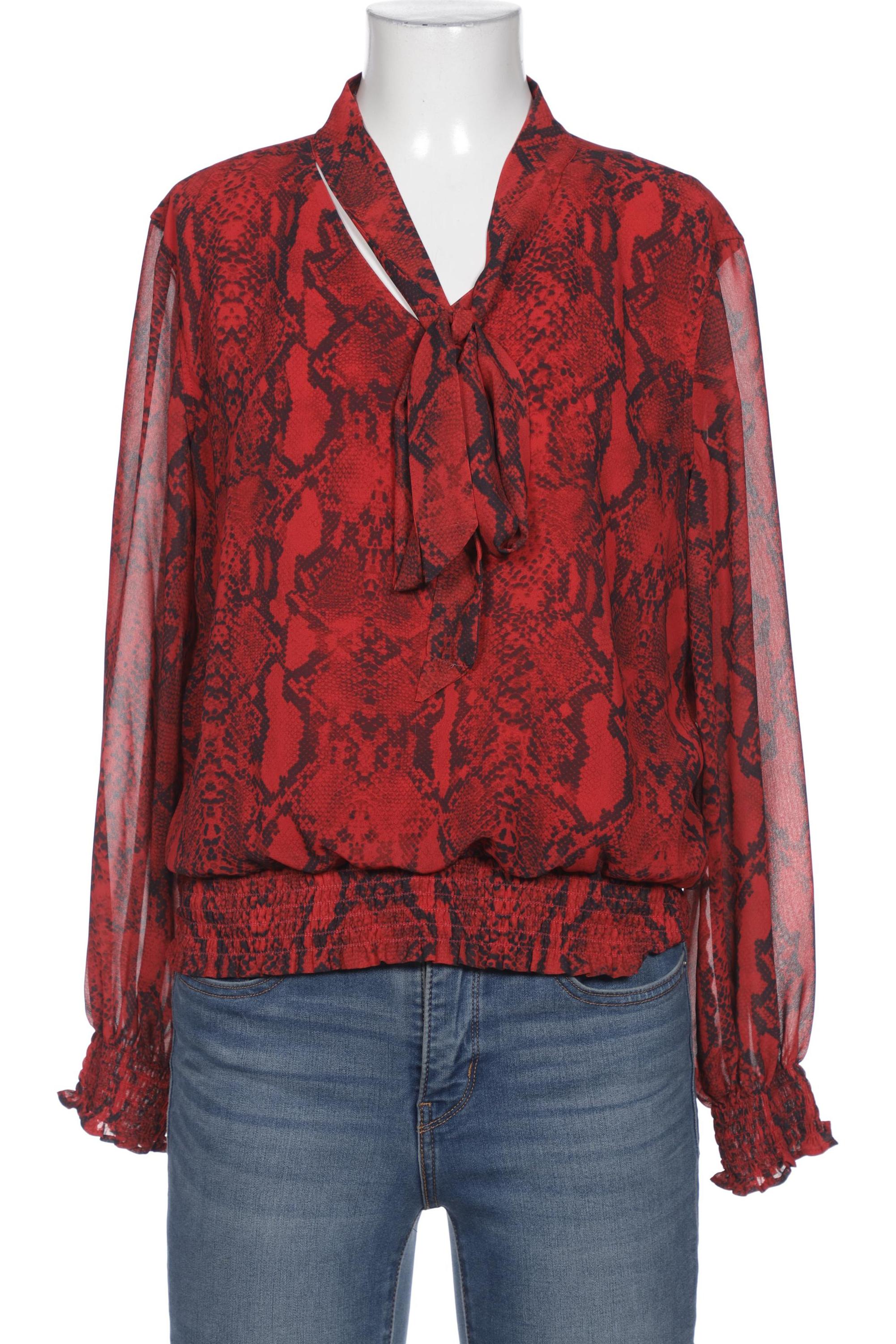 

Comma Damen Bluse, rot, Gr. 34