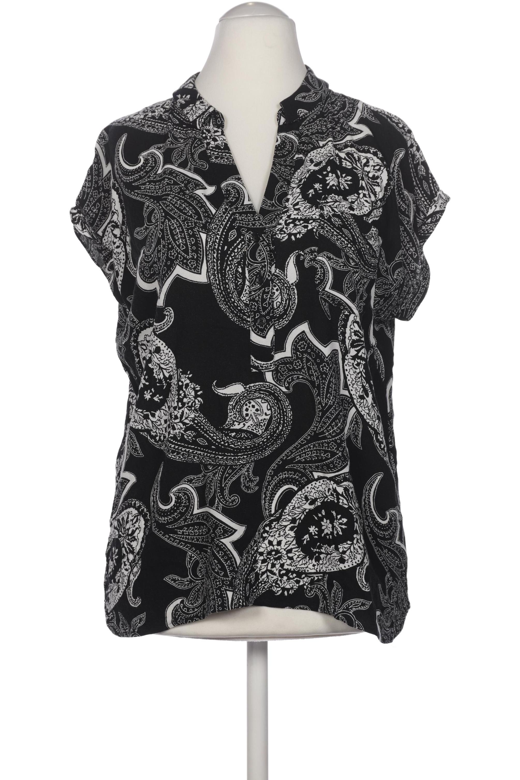 

Comma Damen Bluse, schwarz, Gr. 38