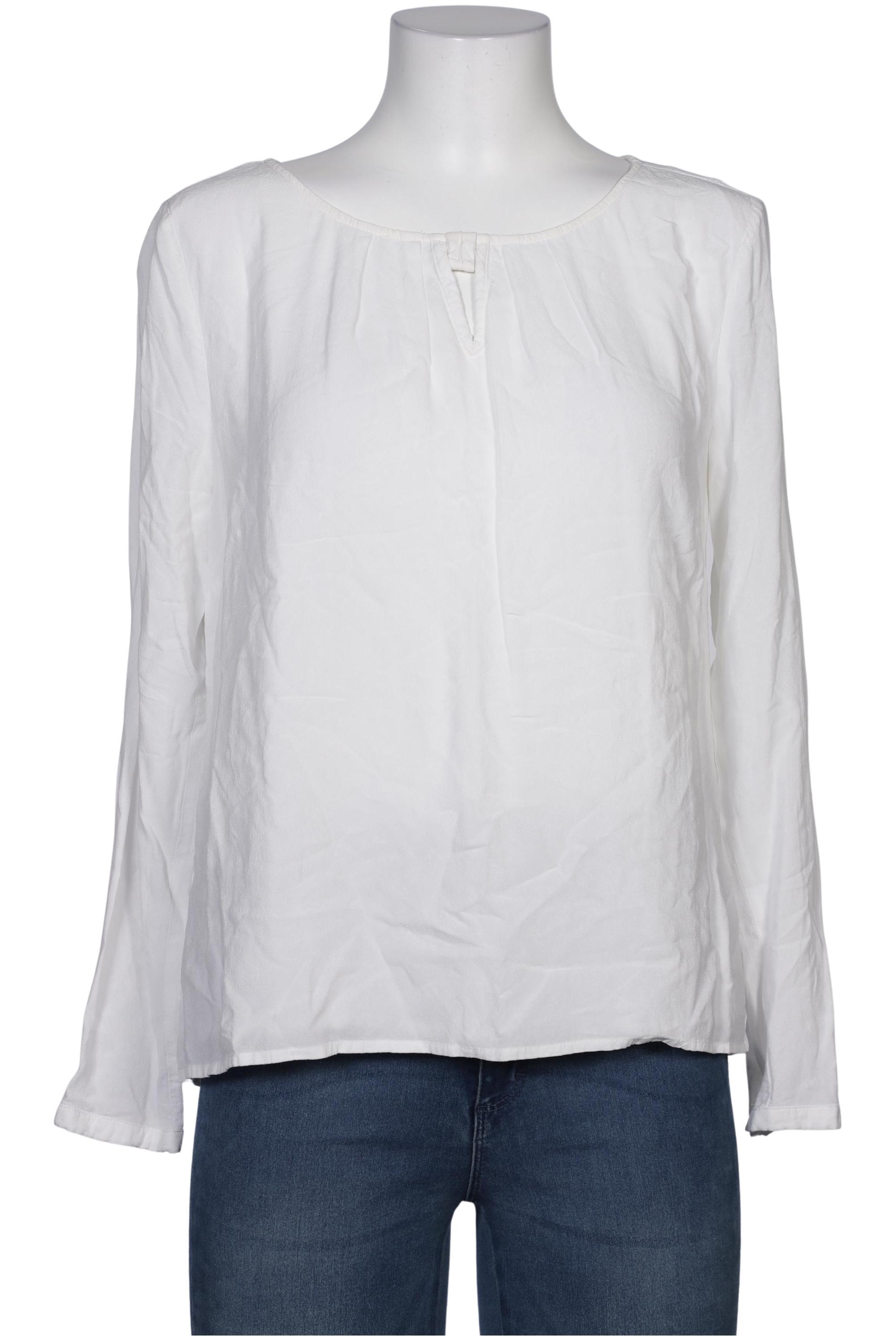 

Comma Damen Bluse, weiß, Gr. 42