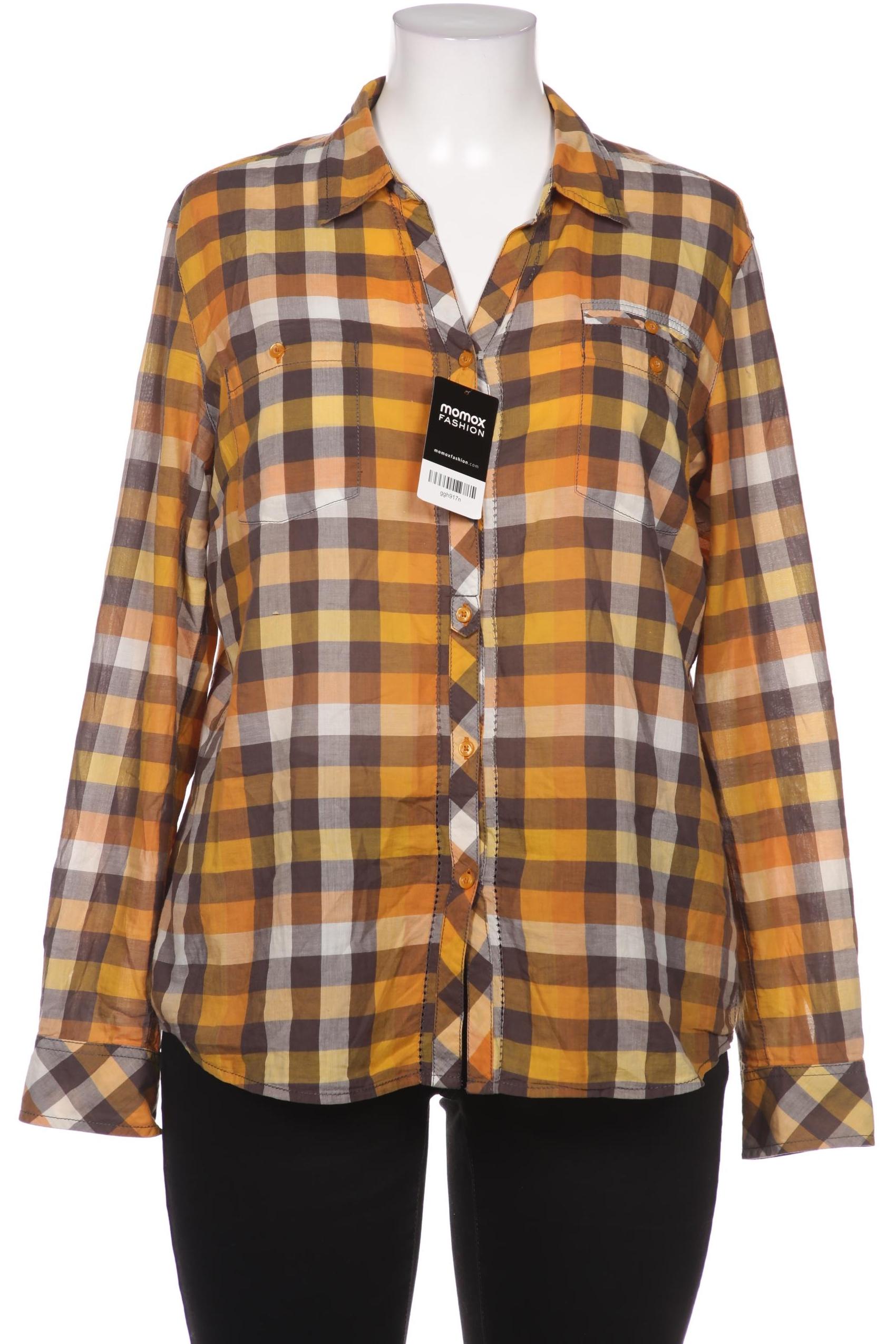 

Comma Damen Bluse, orange, Gr. 42