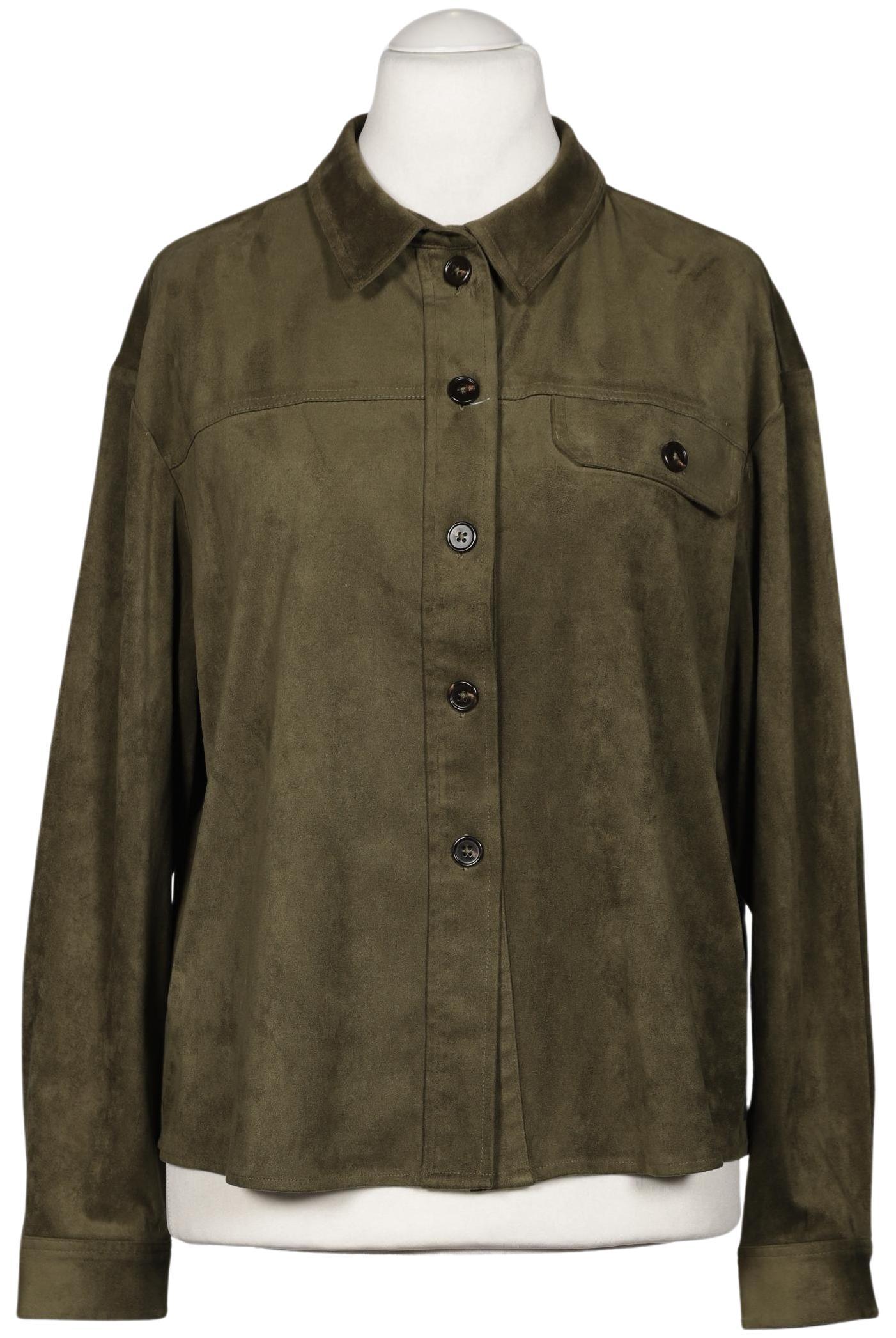 

Comma Damen Bluse, grün, Gr. 44