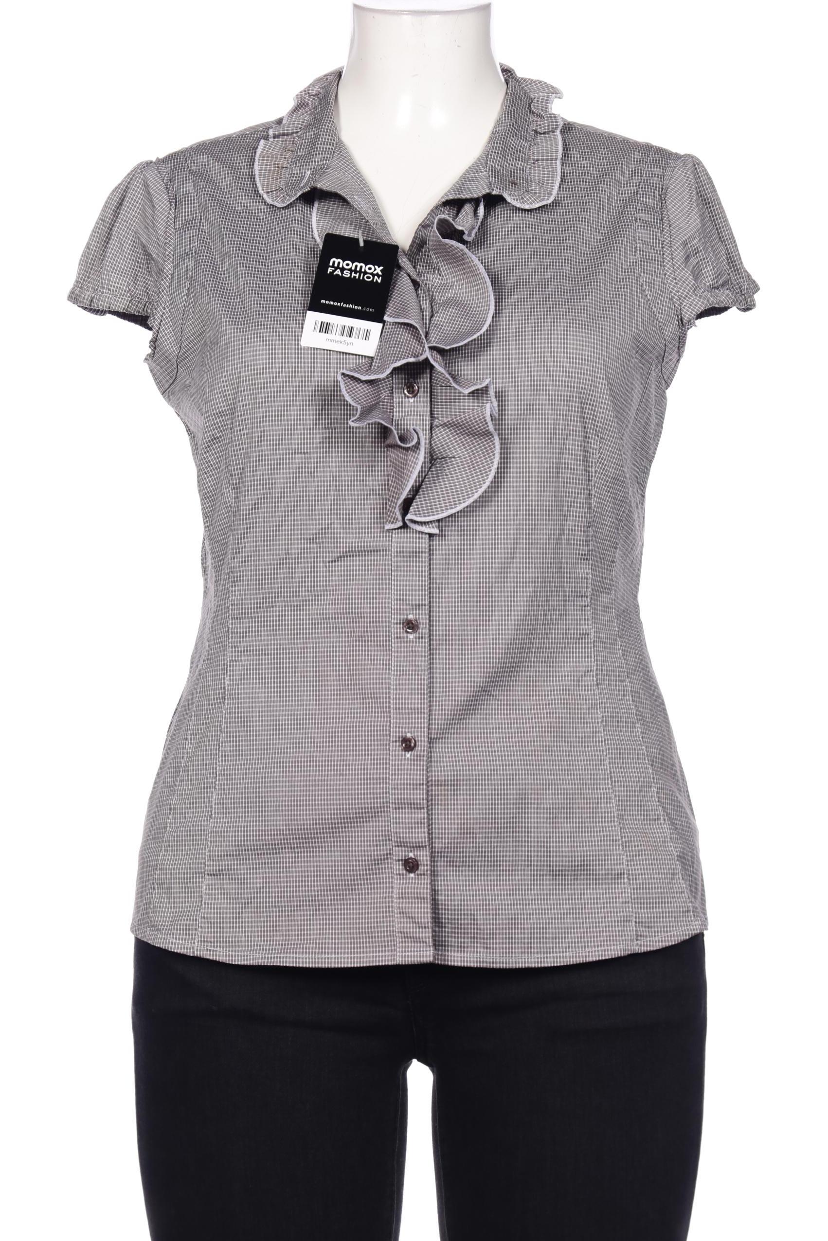 

Comma Damen Bluse, grau, Gr. 42