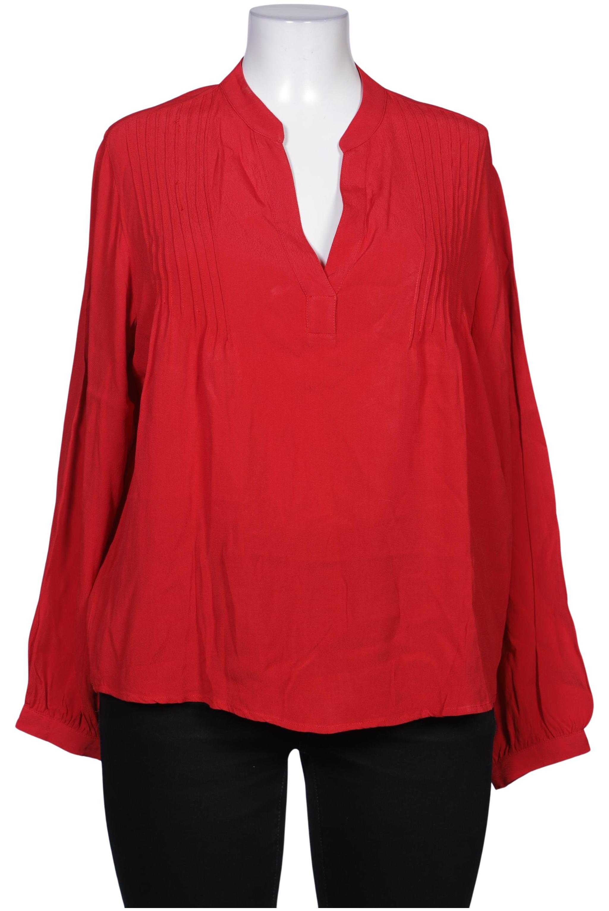 

Comma Damen Bluse, rot, Gr. 42