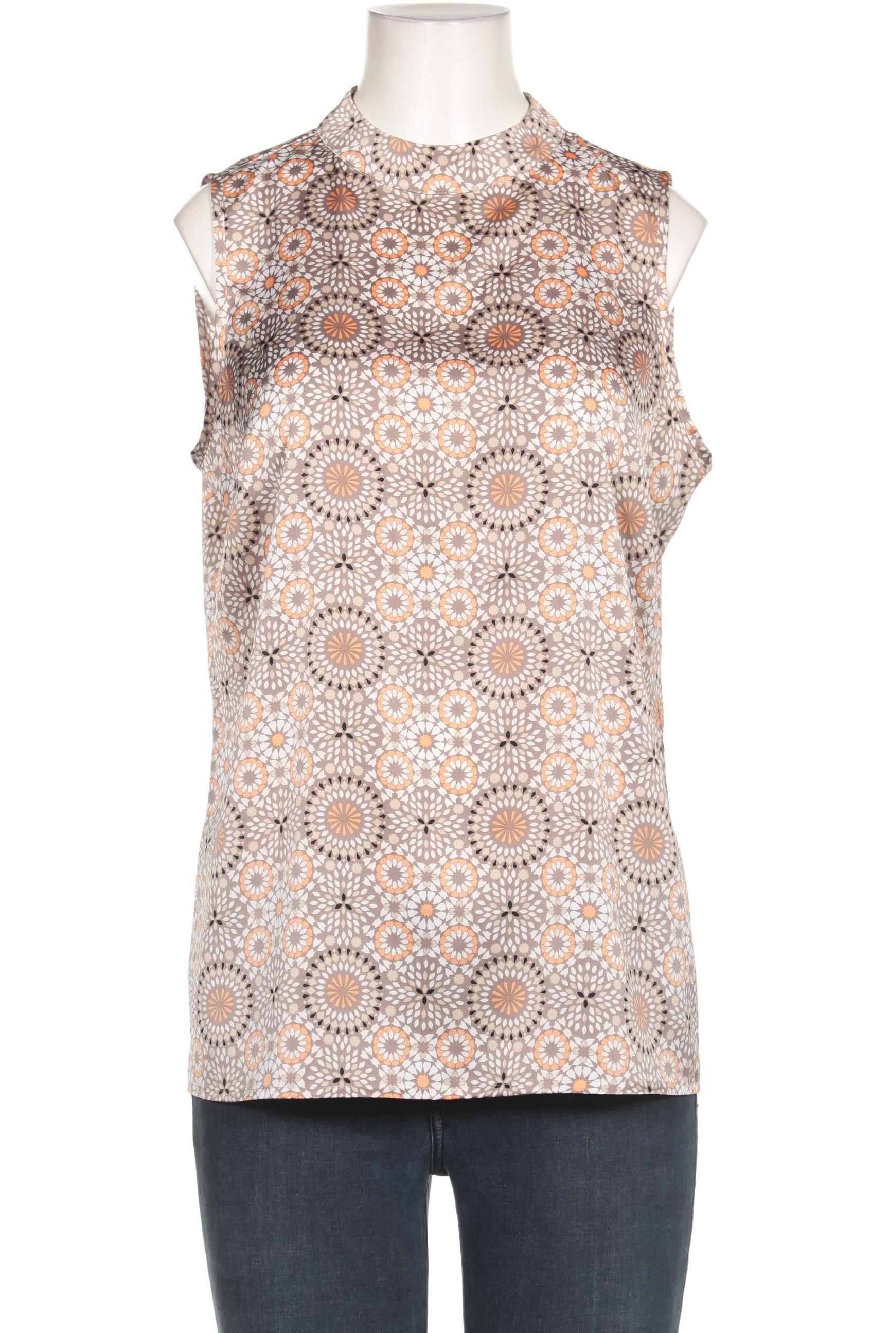 

Comma Damen Bluse, beige, Gr. 38