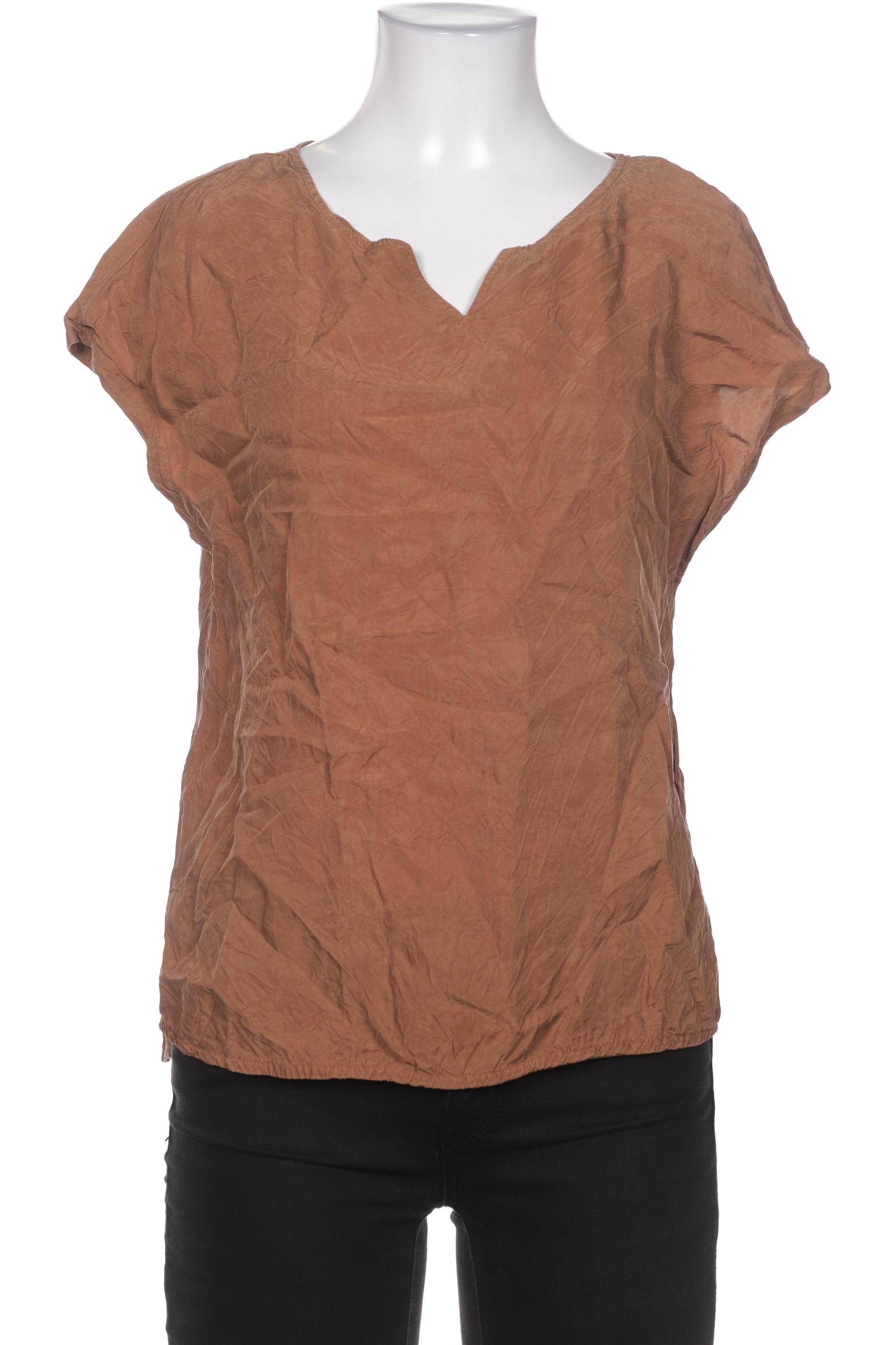 

Comma Damen Bluse, braun, Gr. 36