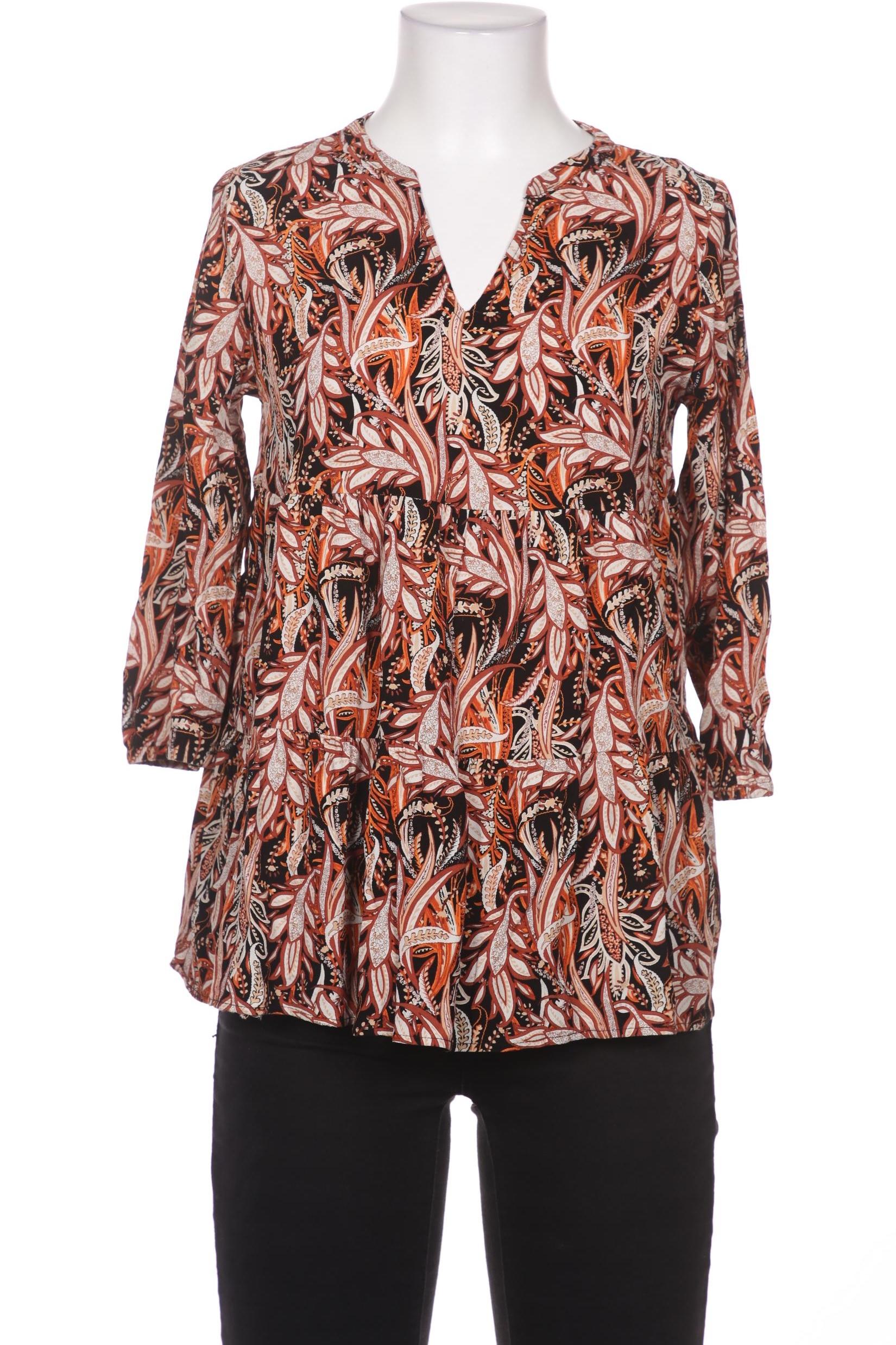 

Comma Damen Bluse, braun, Gr. 36