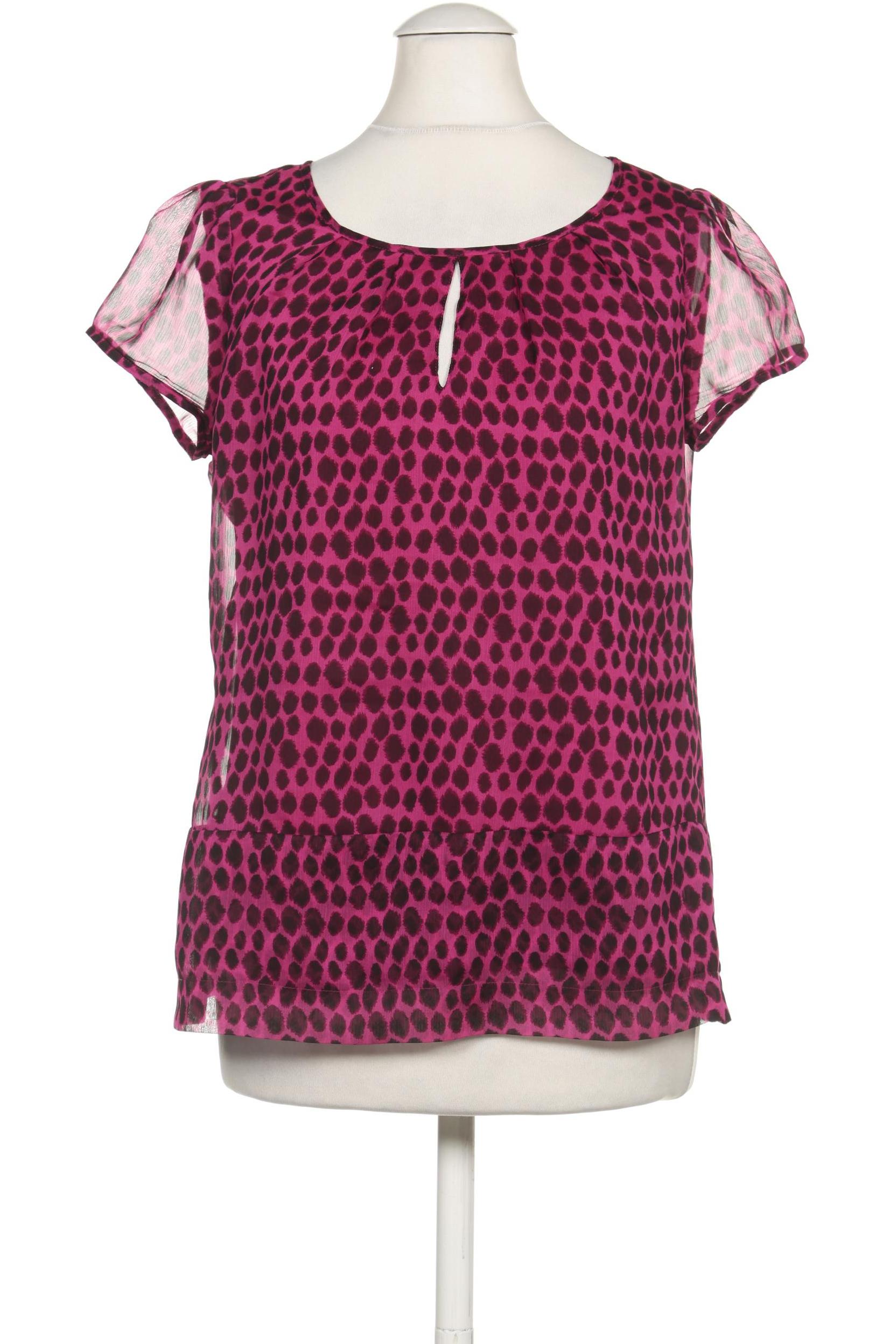 

Comma Damen Bluse, pink, Gr. 34