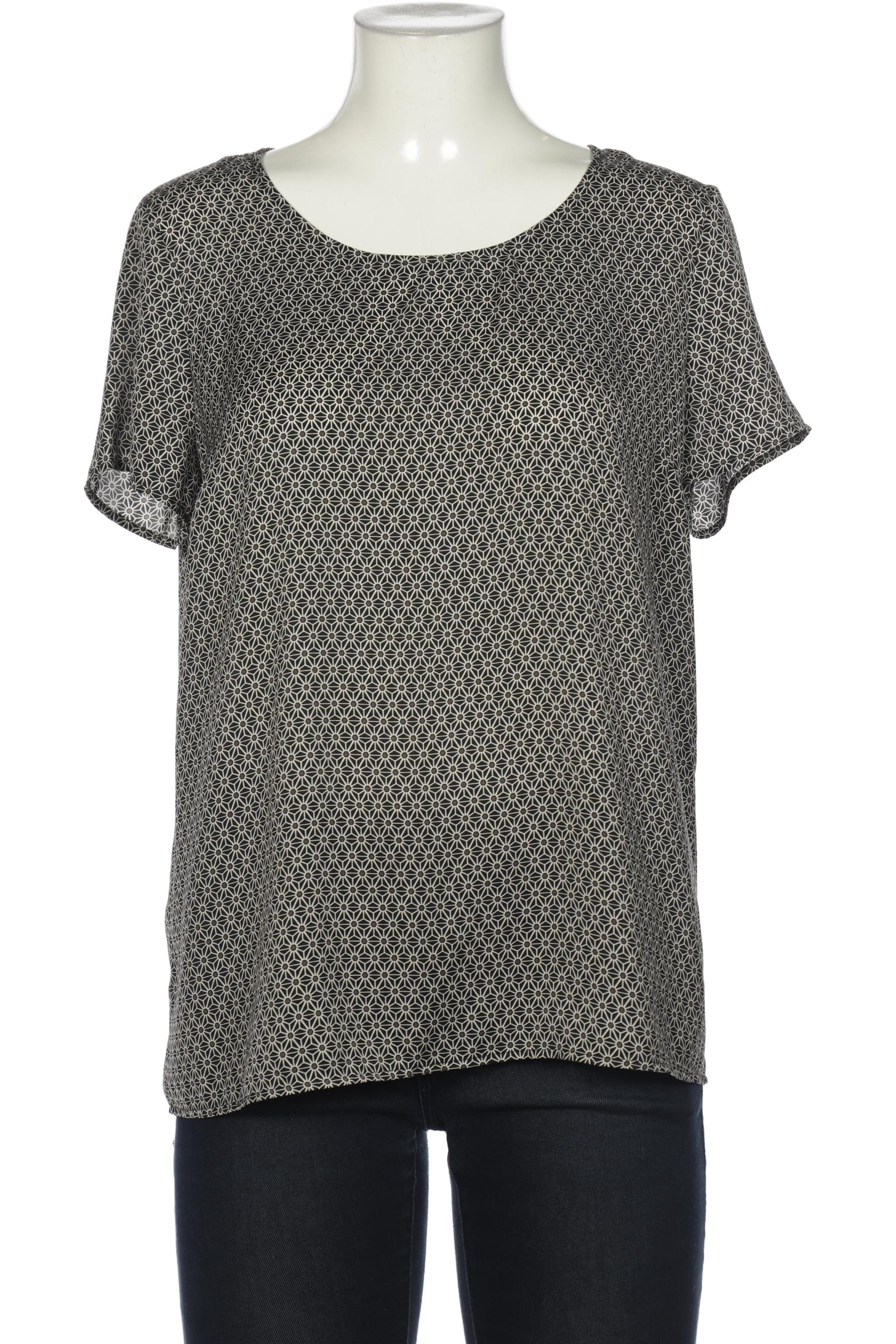 

Comma Damen Bluse, grau, Gr. 40