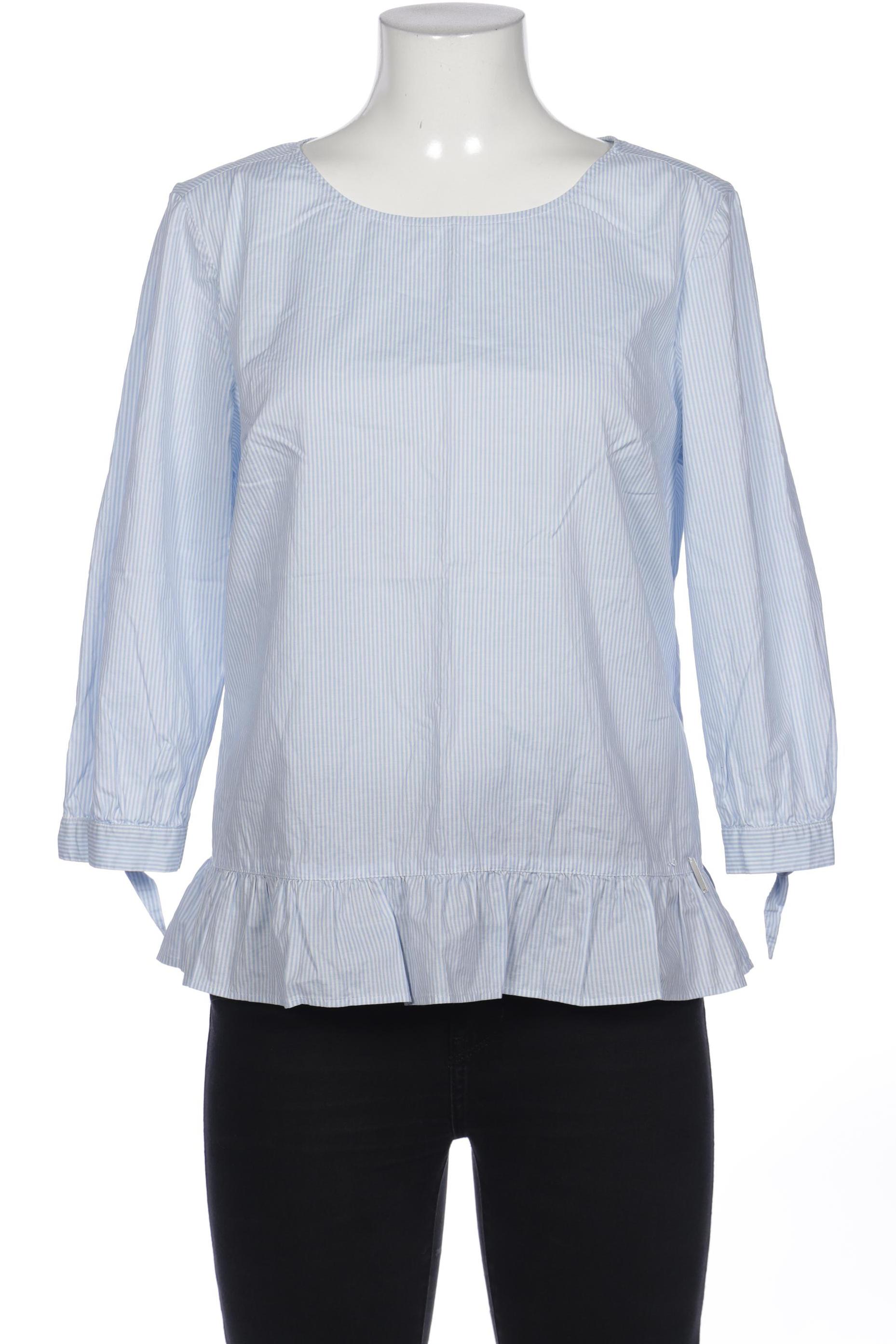 

Comma Damen Bluse, blau