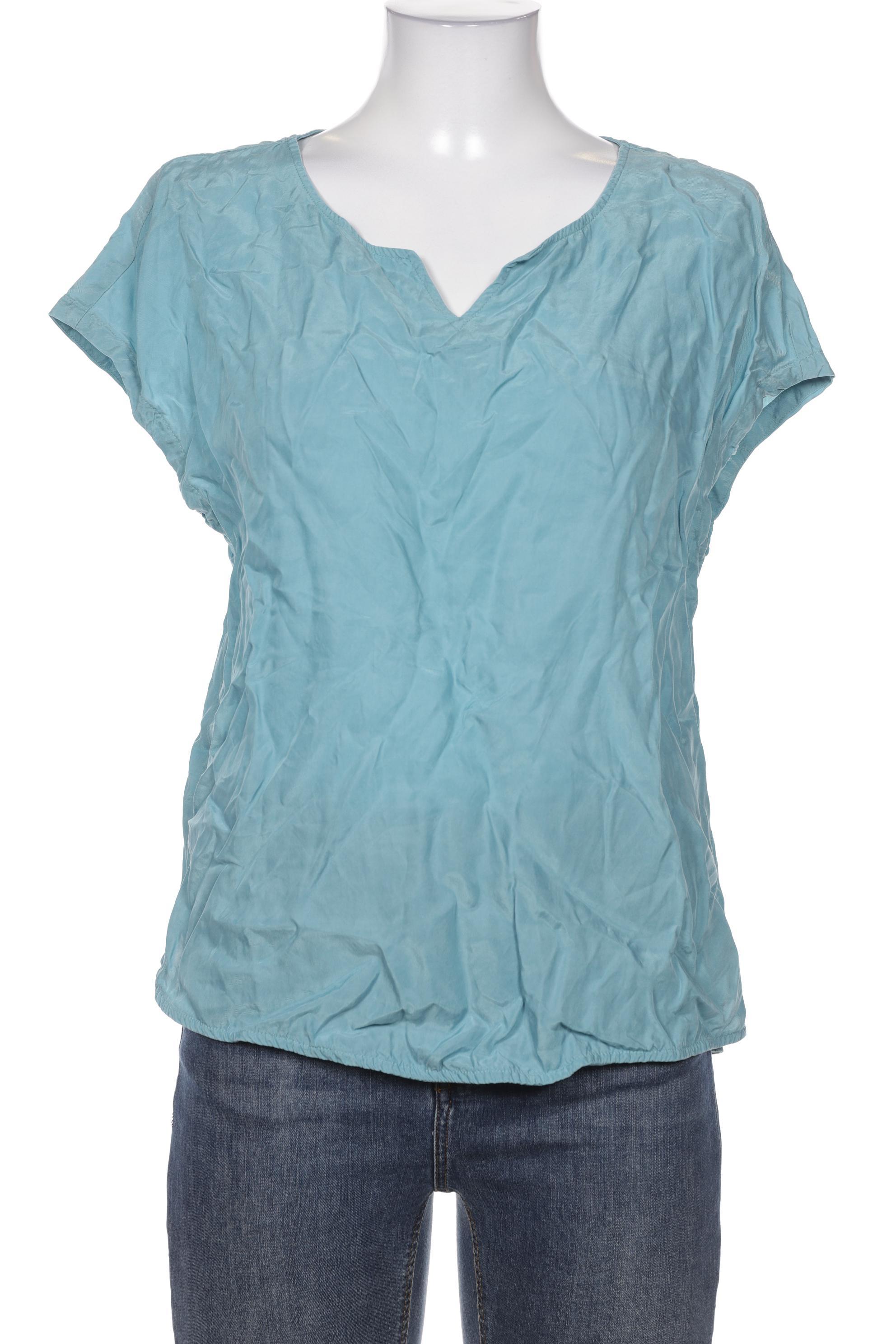 

Comma Damen Bluse, türkis, Gr. 40
