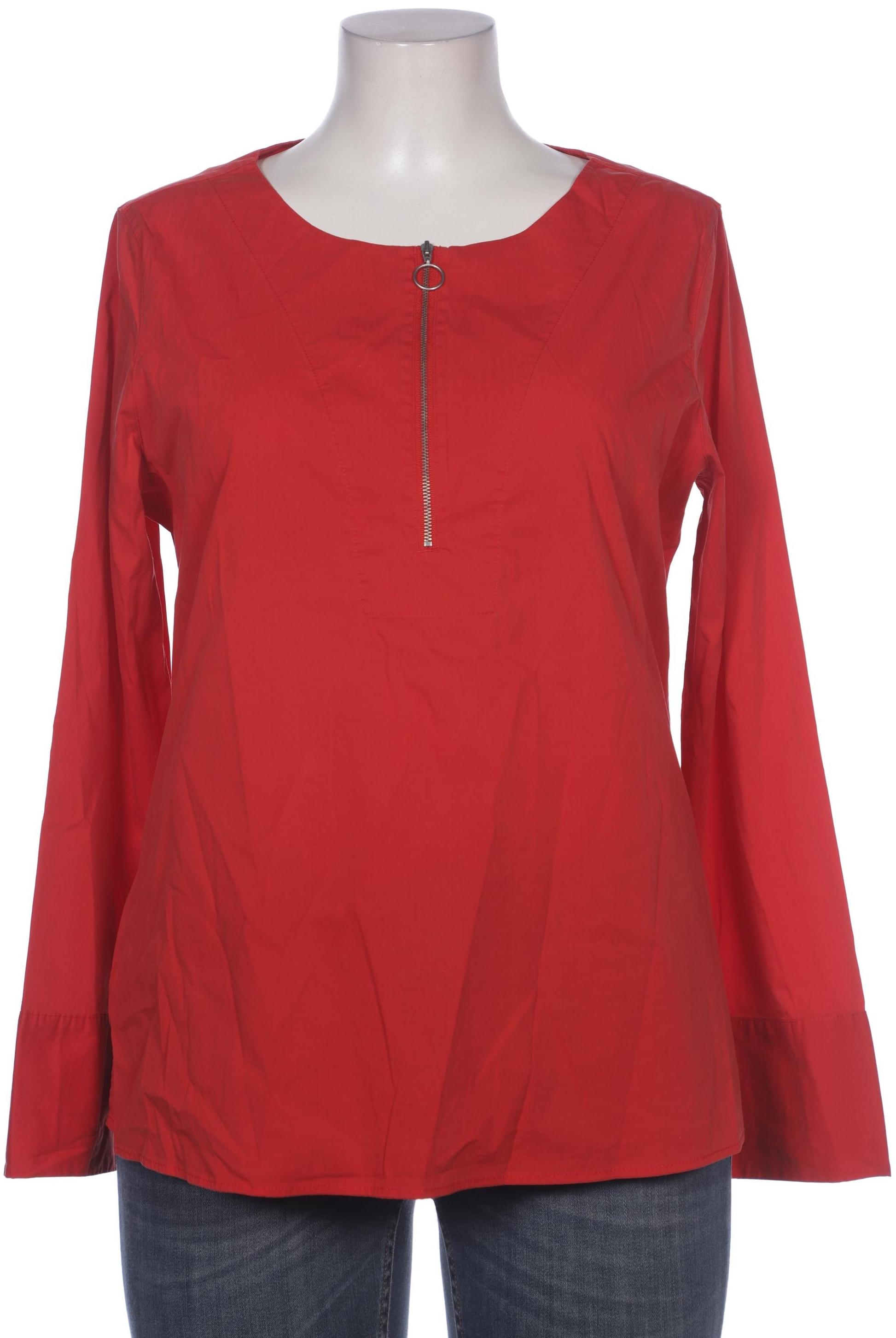

Comma Damen Bluse, rot, Gr. 44