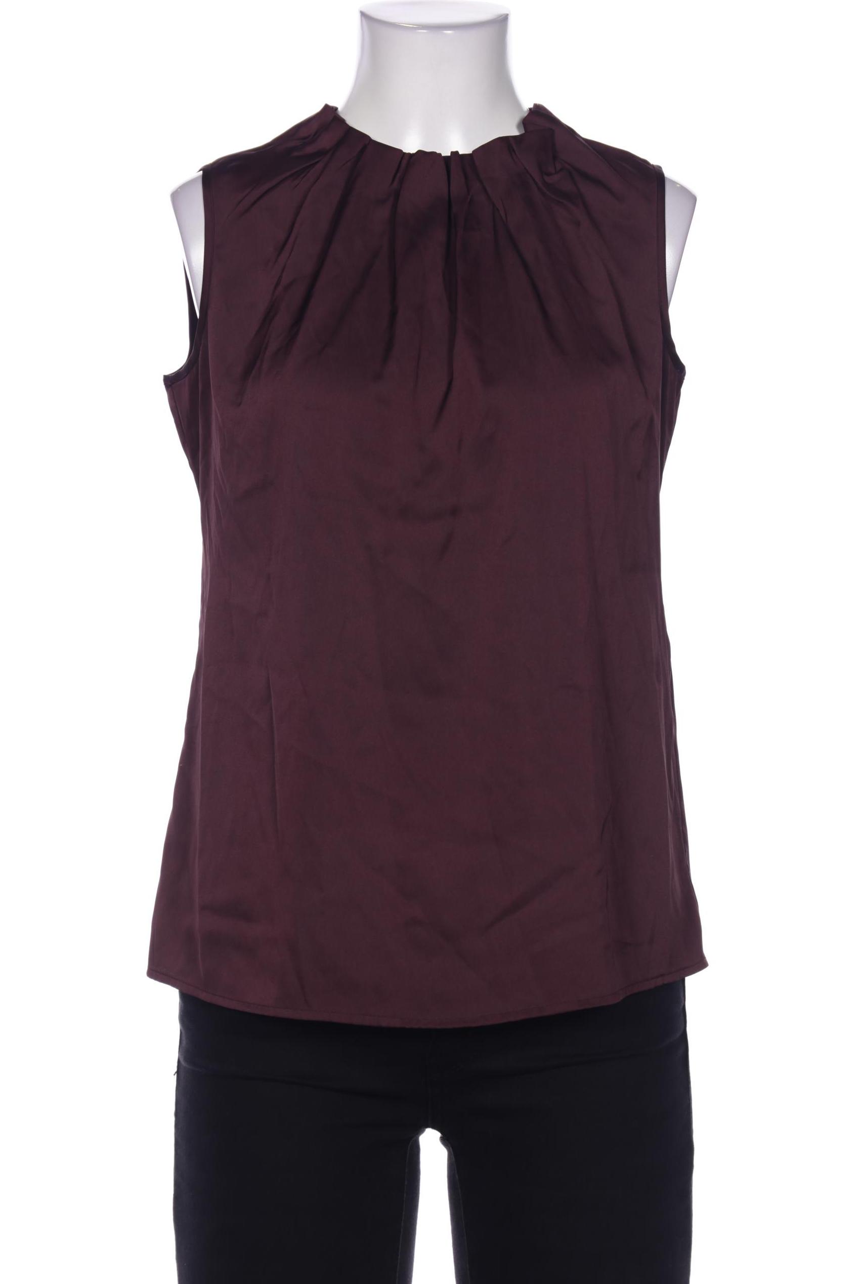 

Comma Damen Bluse, bordeaux, Gr. 34
