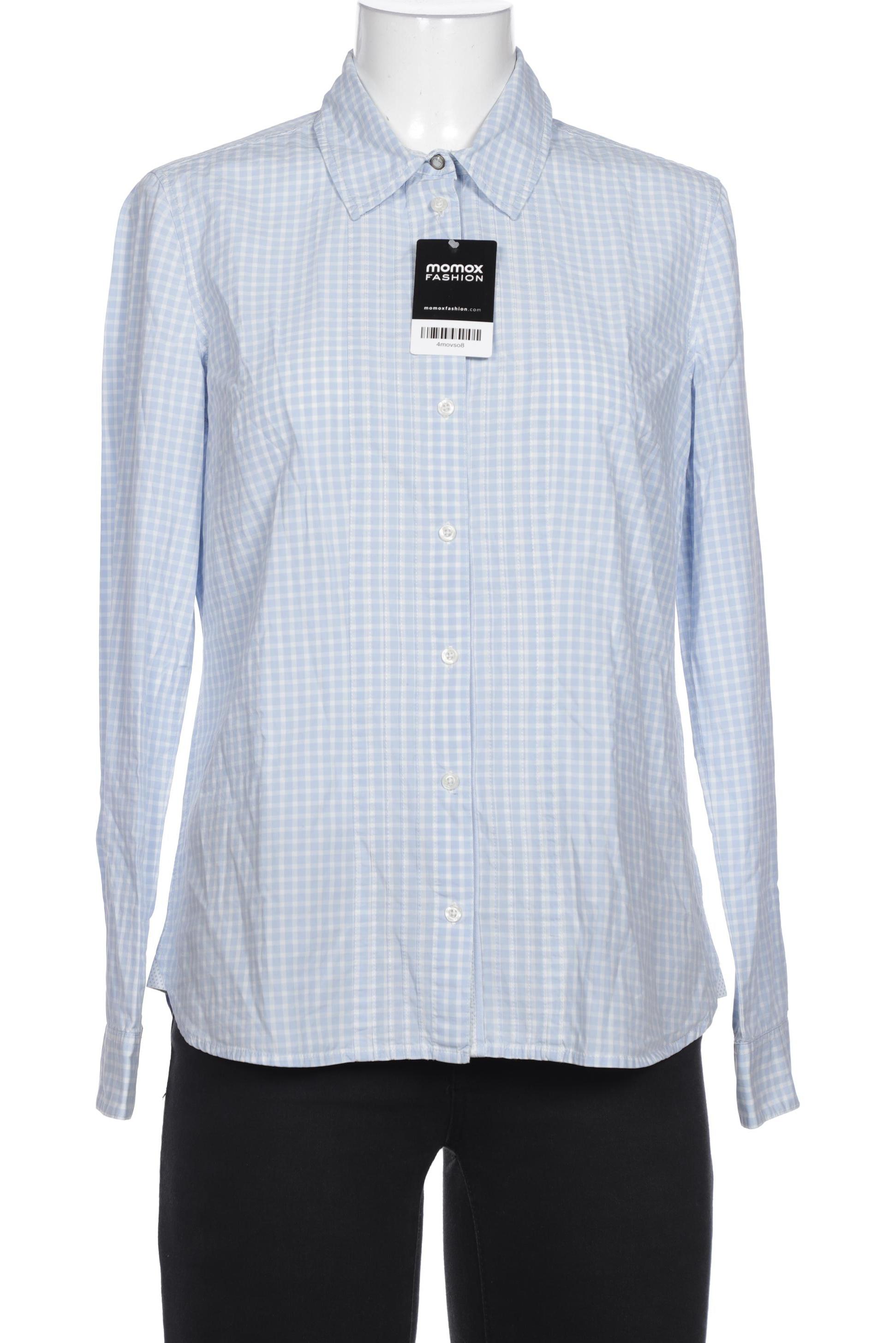 

Comma Damen Bluse, hellblau, Gr. 38
