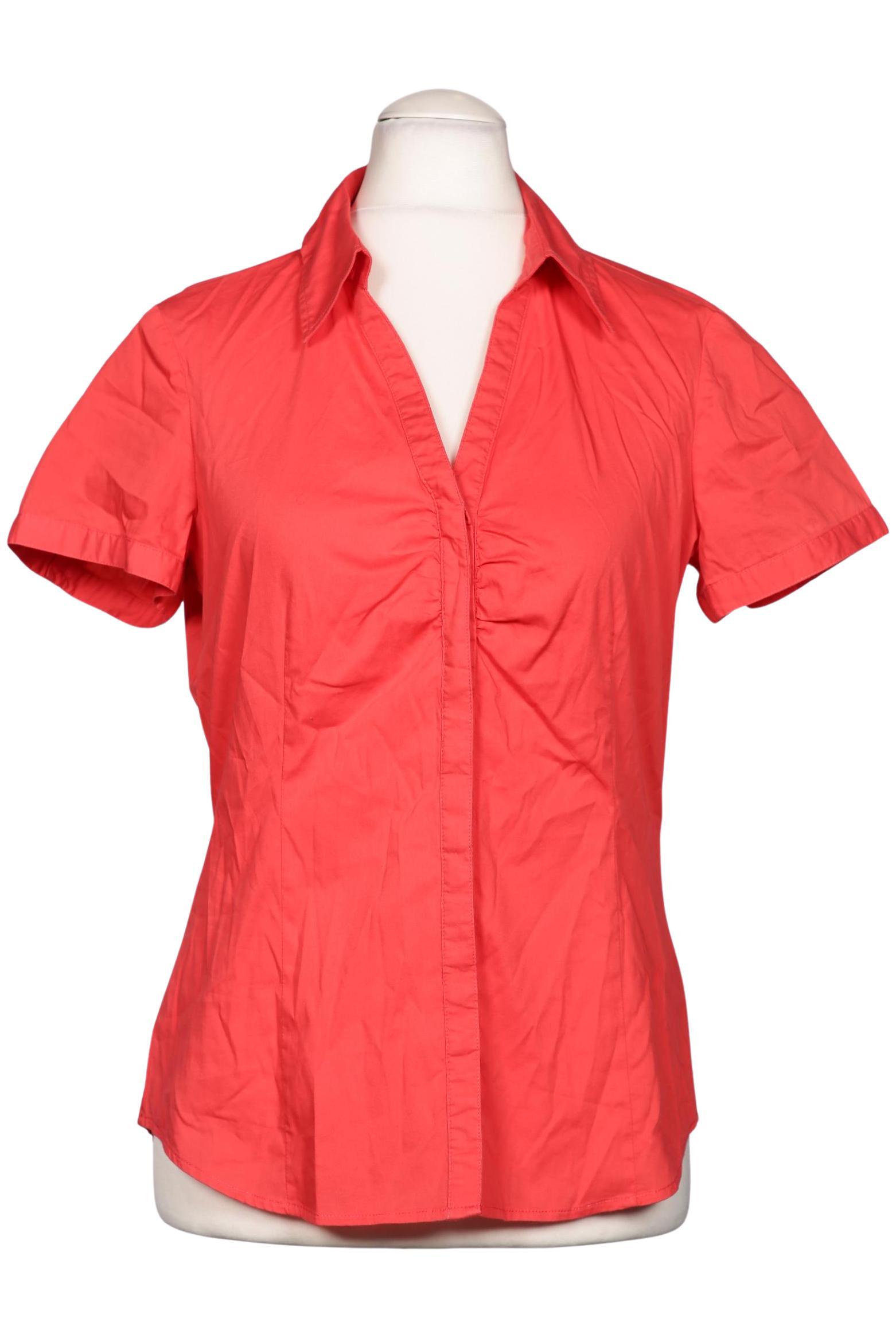 

Comma Damen Bluse, rot, Gr. 40