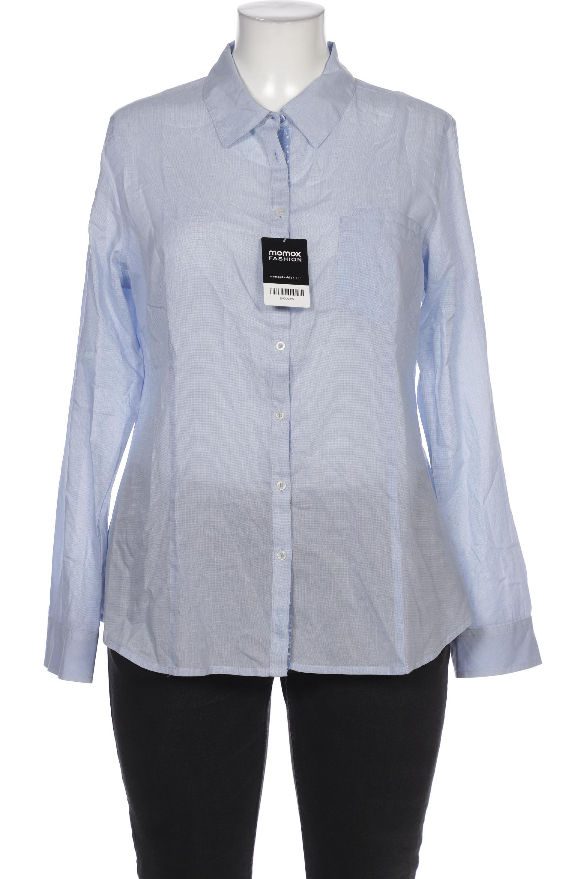 

Comma Damen Bluse, blau