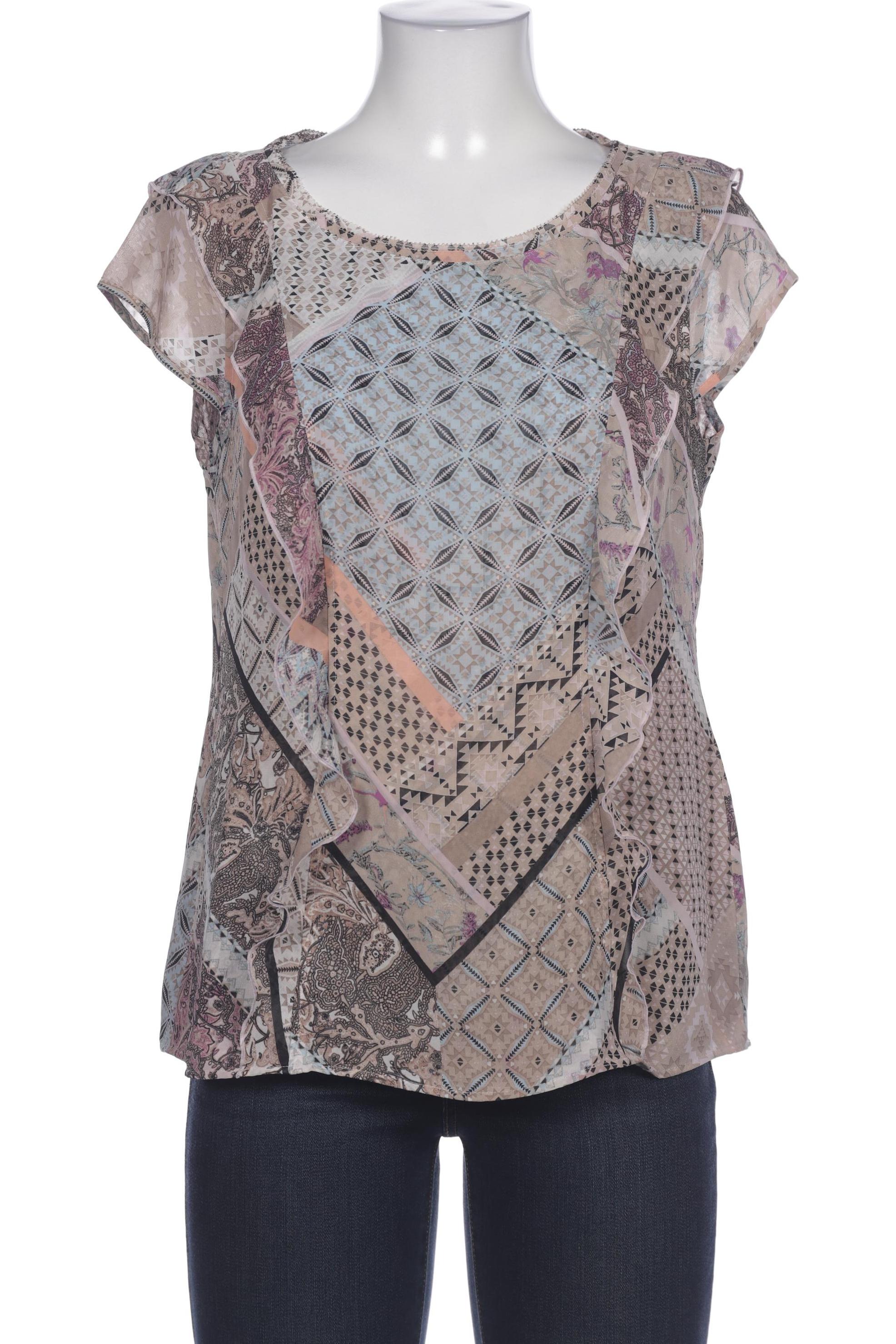 

Comma Damen Bluse, mehrfarbig, Gr. 38