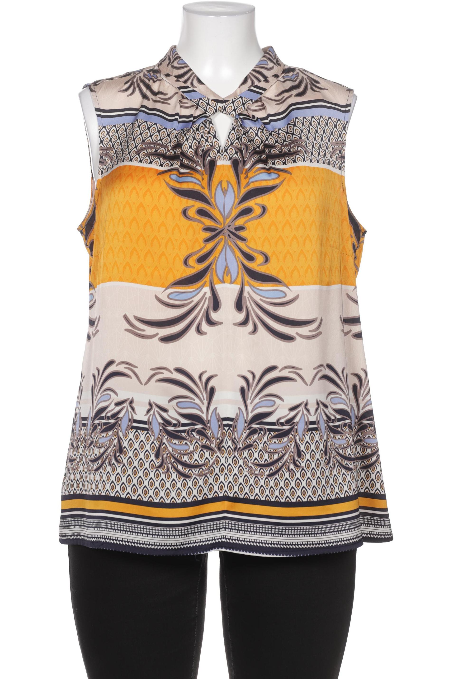 

Comma Damen Bluse, beige, Gr. 44