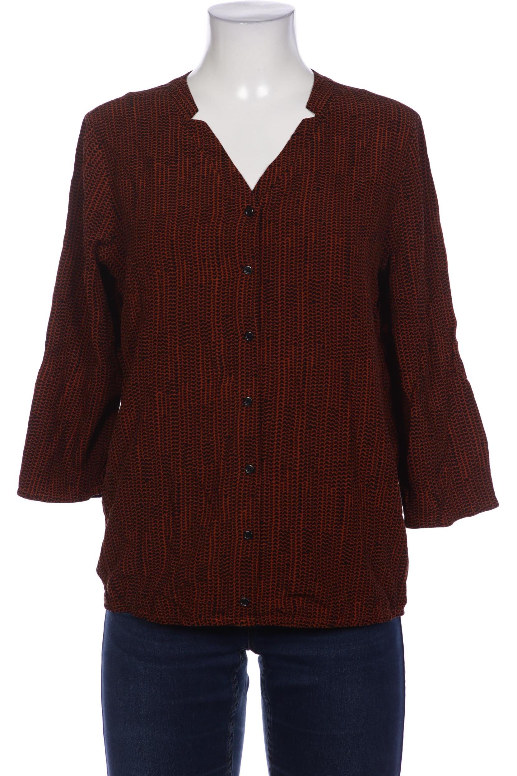 

Comma Damen Bluse, braun, Gr. 40