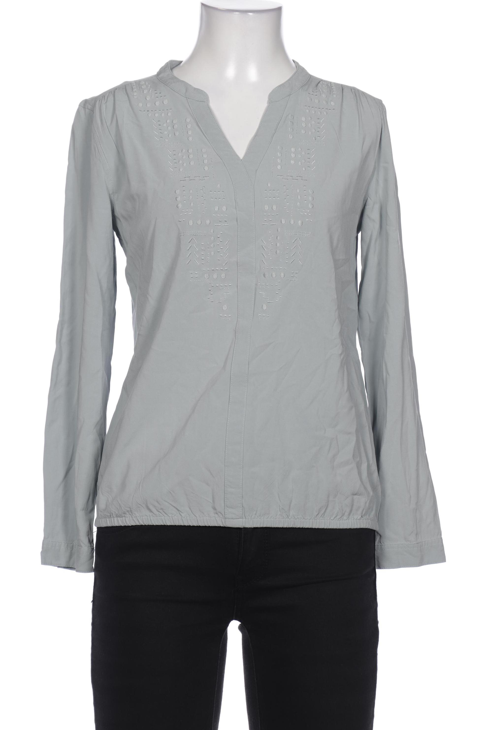 

Comma Damen Bluse, hellblau, Gr. 34