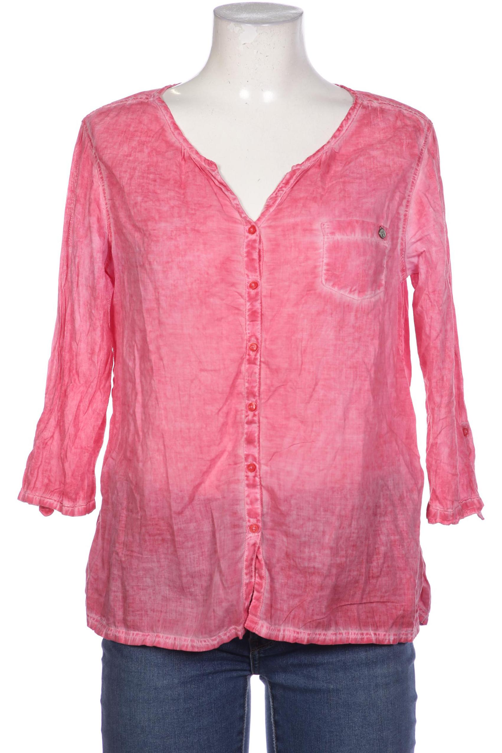 

Comma Damen Bluse, pink, Gr. 38