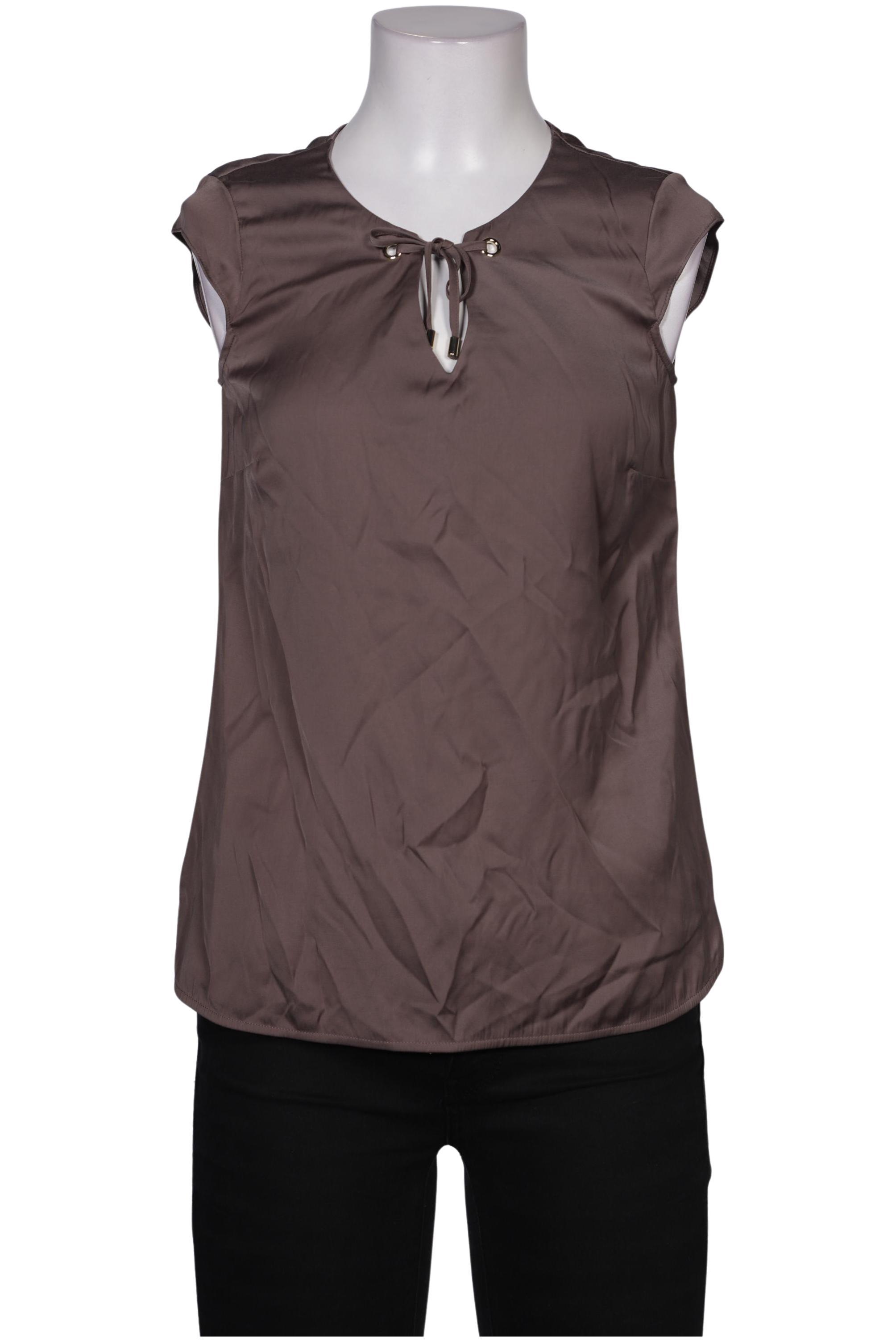 

Comma Damen Bluse, braun, Gr. 32
